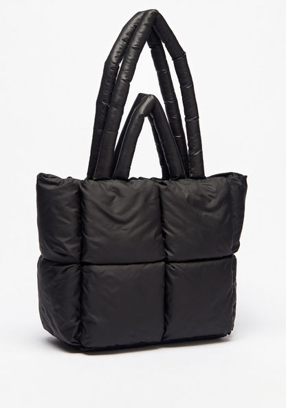 Haadana Padded Tote Bag with Double Handle