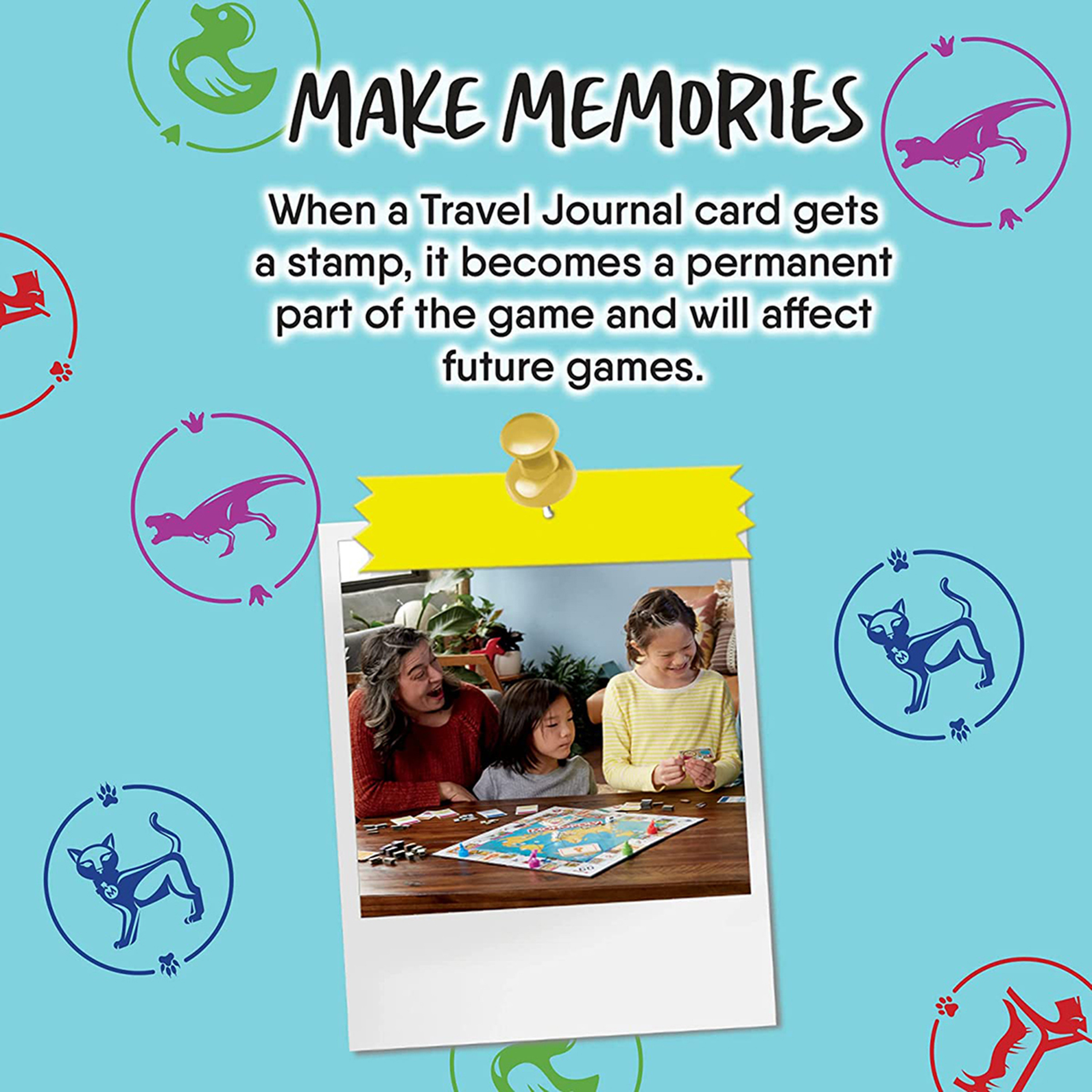 لعبة مونوبولي ترافيل وورلد تور من هاسبرو-toys-indoortoys-boardgames-image-6