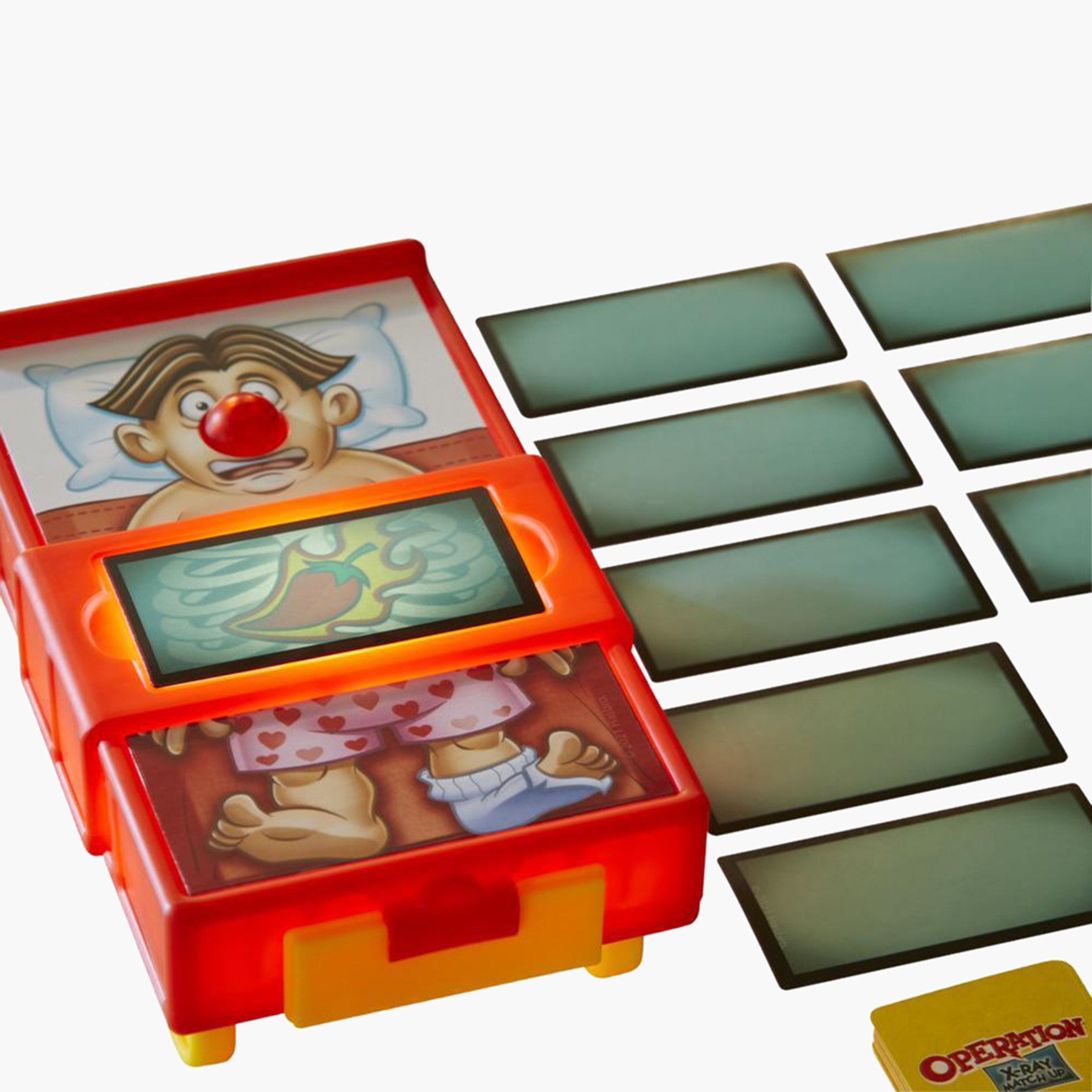 Buy Hasbro Operation X-ray Board Game Playset Online | Babyshop UAE