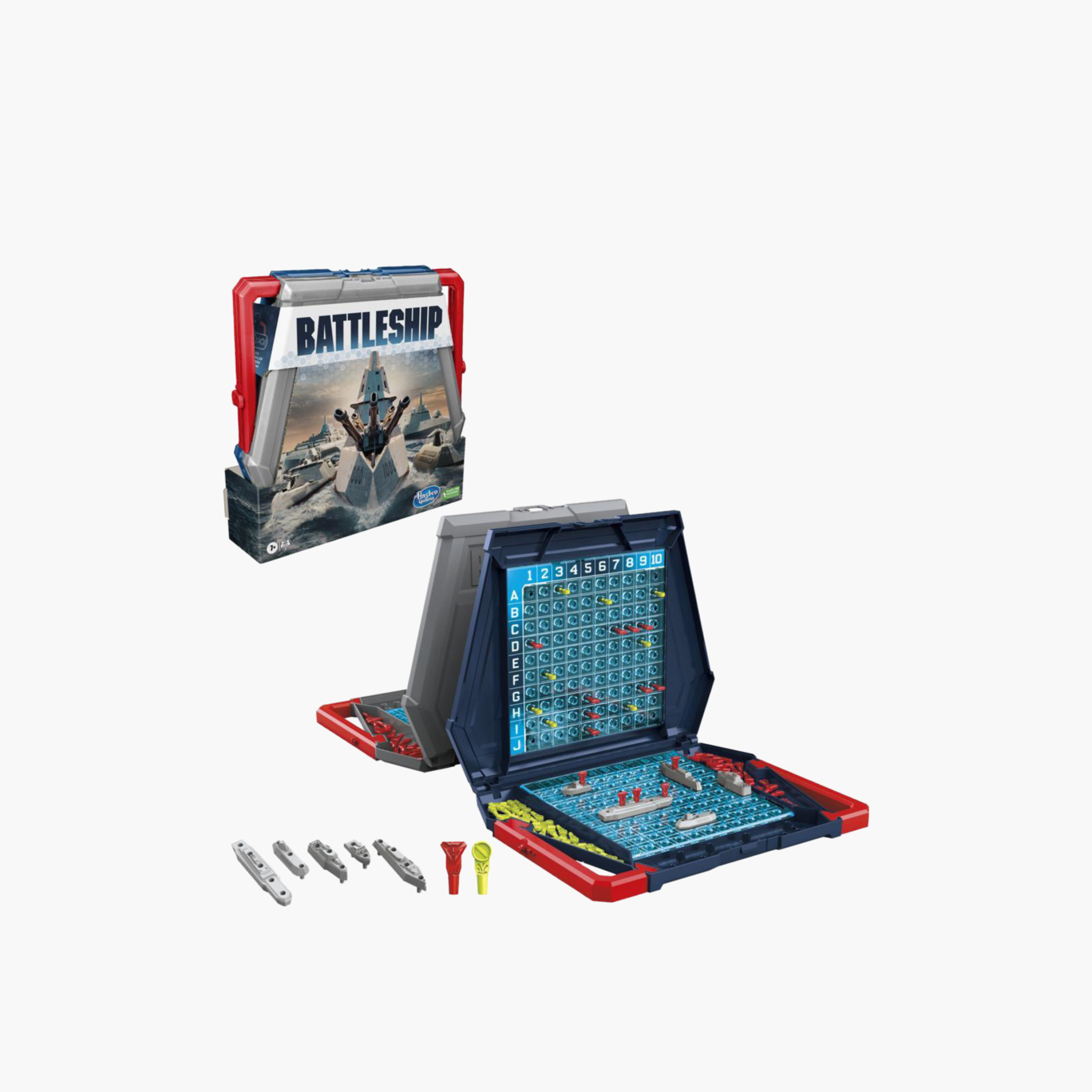 مجموعة لعب سفينة حربية لوحية من هاسبرو-toys-indoortoys-boardgames-image-10