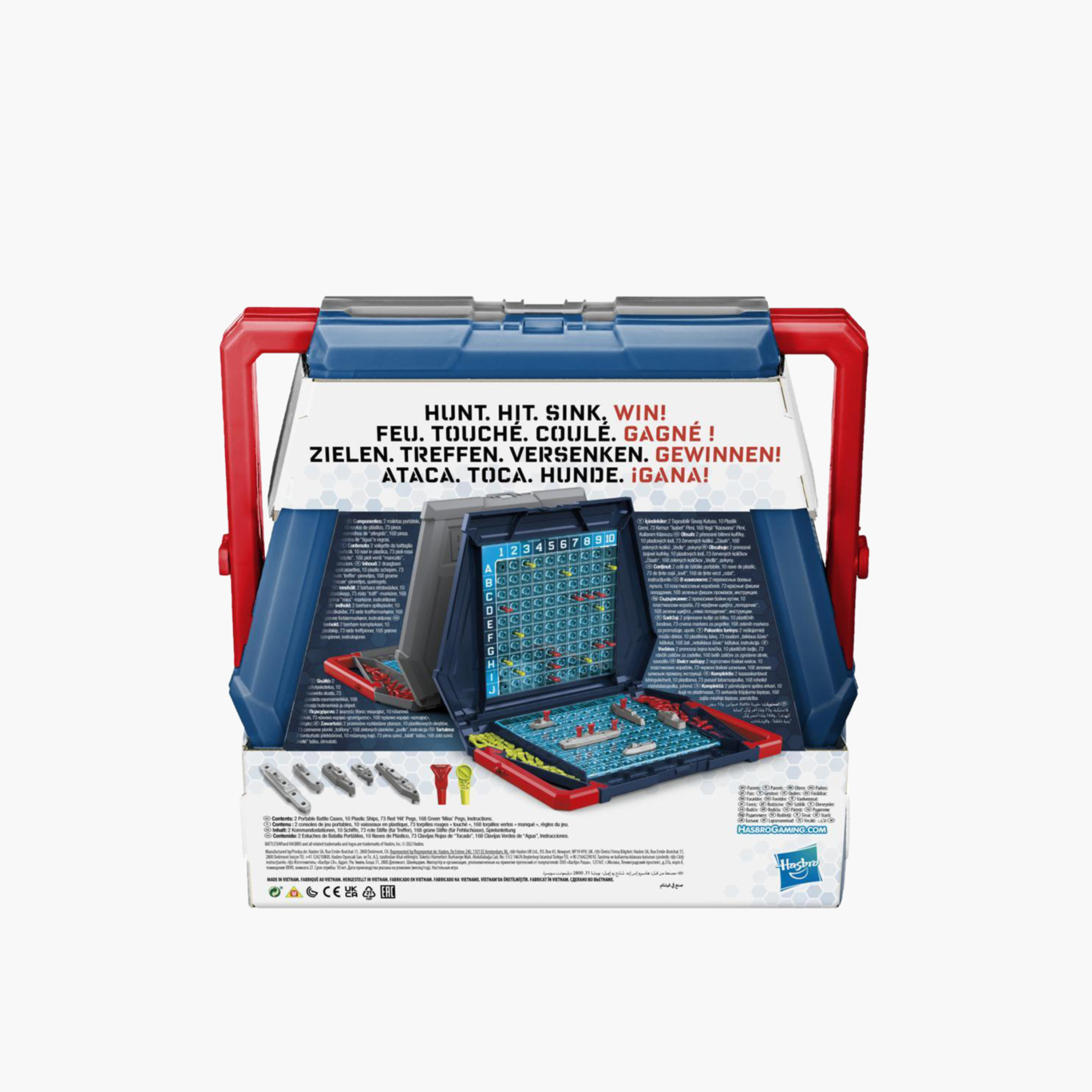 مجموعة لعب سفينة حربية لوحية من هاسبرو-toys-indoortoys-boardgames-image-7