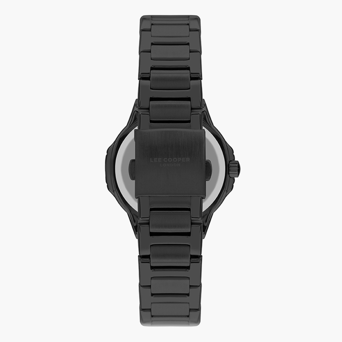 Armani Exchange Men's Automatic Quartz Three-Hand Date Black Stainless –  The Watch House