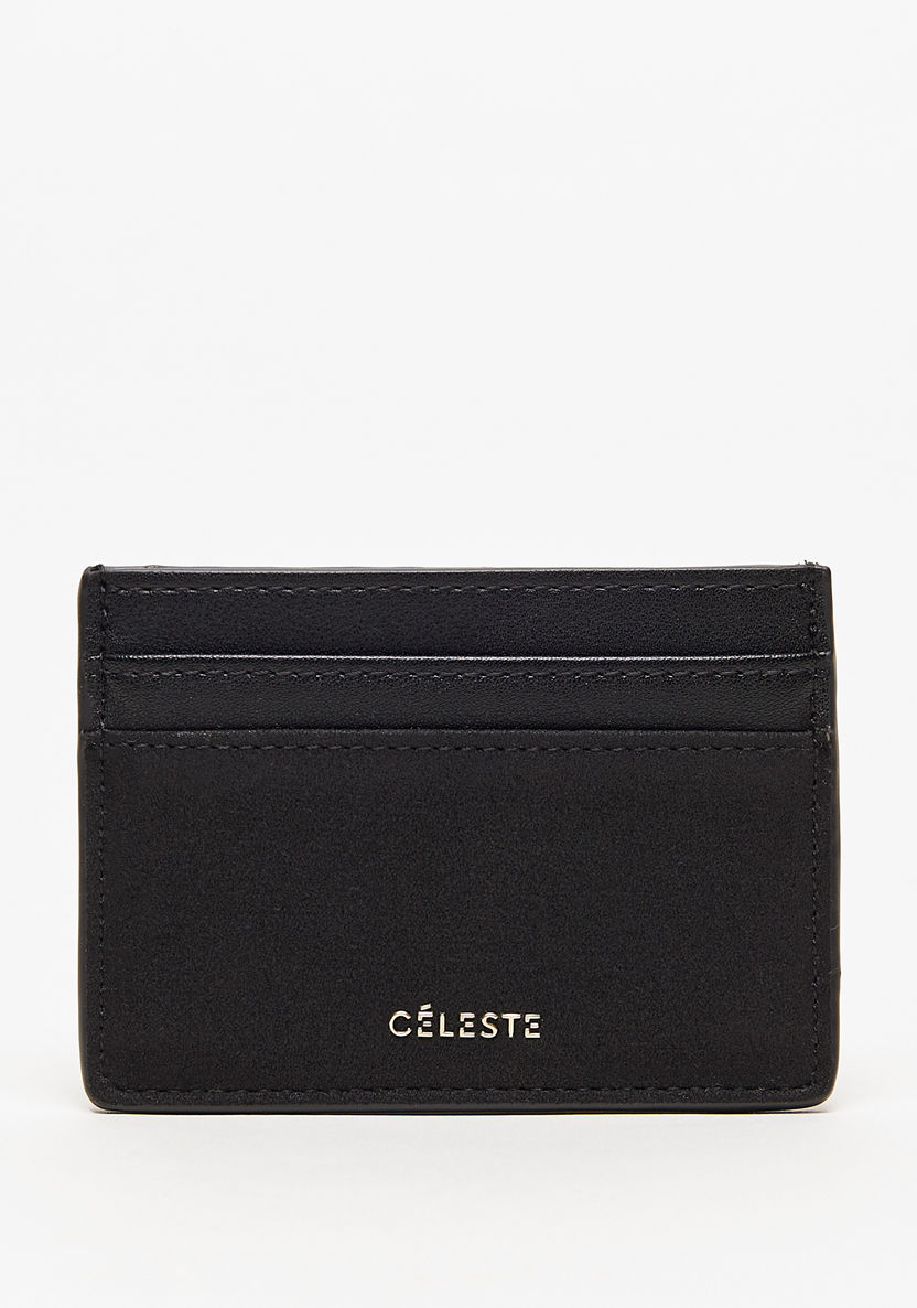 Celeste Solid Card Holder-Wallets & Pouches-image-0