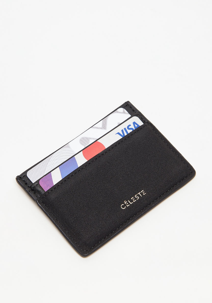 Celeste Solid Card Holder-Wallets & Pouches-image-1