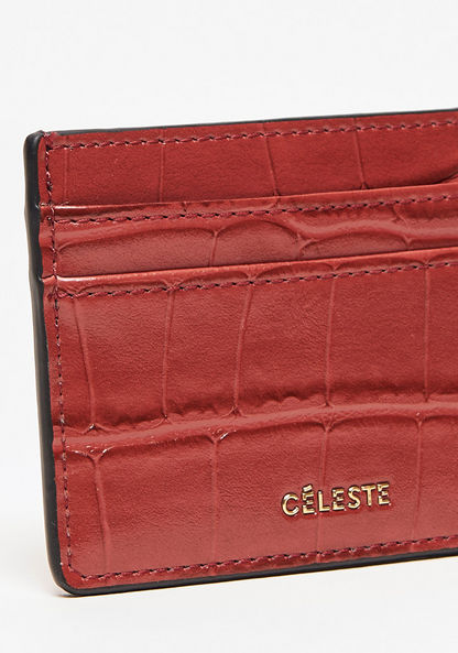 Celeste Textured Card Holder