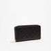 Celeste Quilted Zip Around Wallet-Wallets & Clutches-thumbnailMobile-1