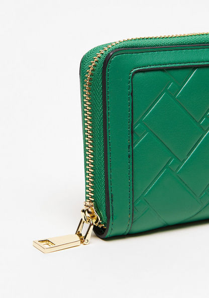 Celeste Quilted Zip Around Wallet-Wallets & Clutches-image-2