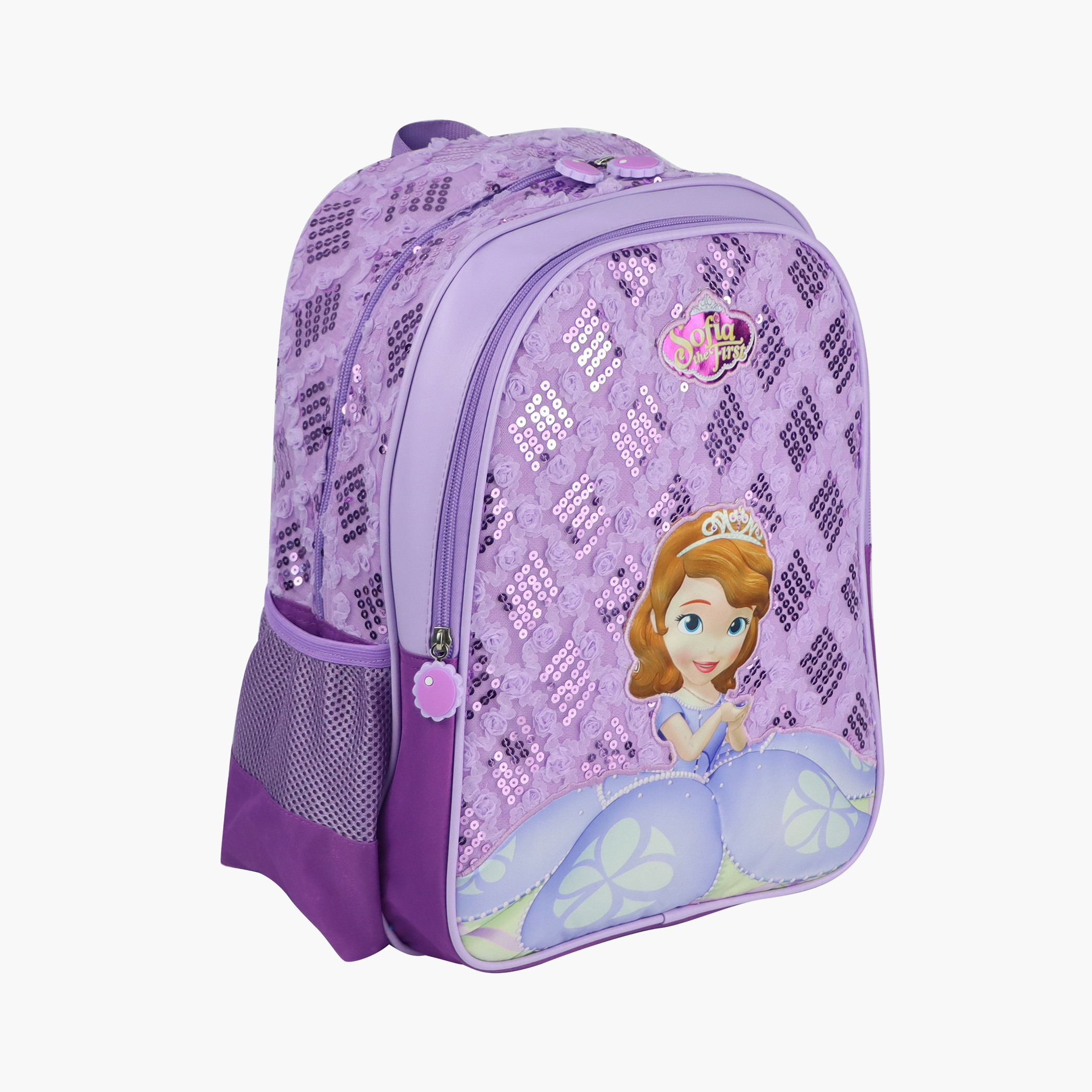 Disney Princess Sofia Embellished Backpack 16 inches