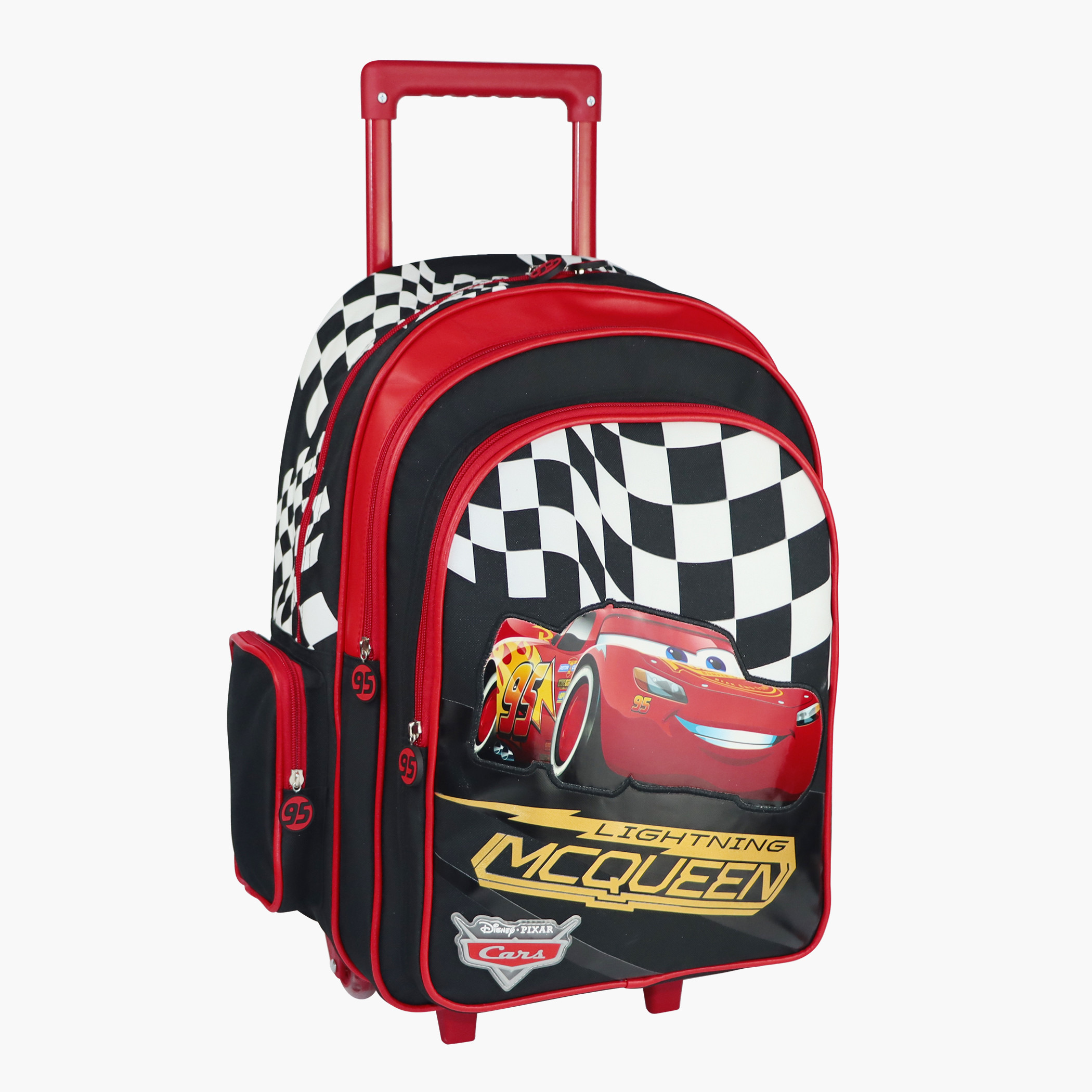 Cars backpack outlet with wheels