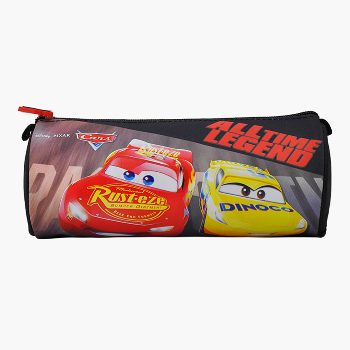 مقلمة مستديرة بطبعات كارز من ديزني-school-stationery-pencilcases-image-1