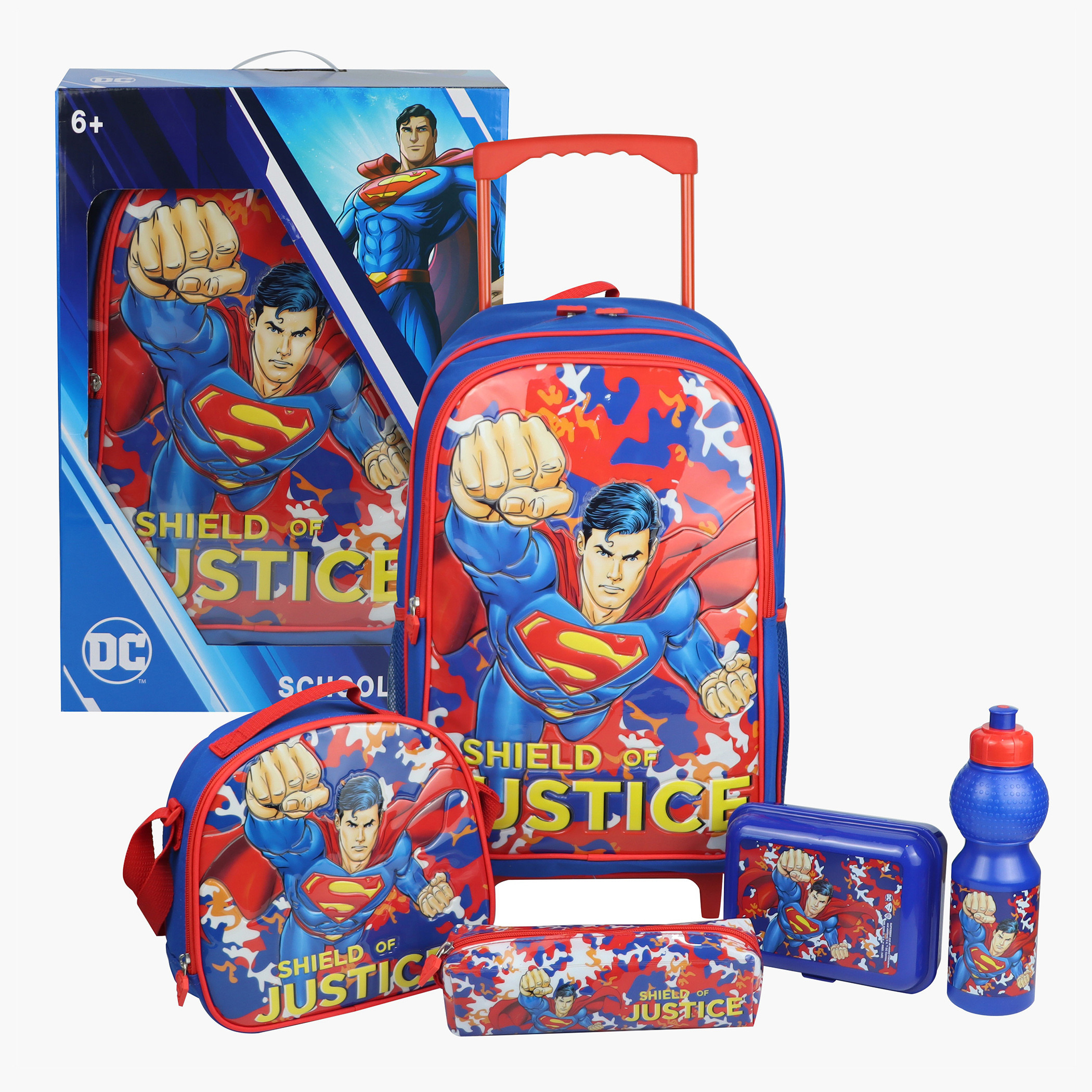 Superman trolley online bag