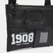 Lee Cooper Printed Crossbody Bag with Buckle Strap-Men%27s Handbags-thumbnail-2
