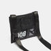 Lee Cooper Printed Crossbody Bag with Buckle Strap-Men%27s Handbags-thumbnail-3