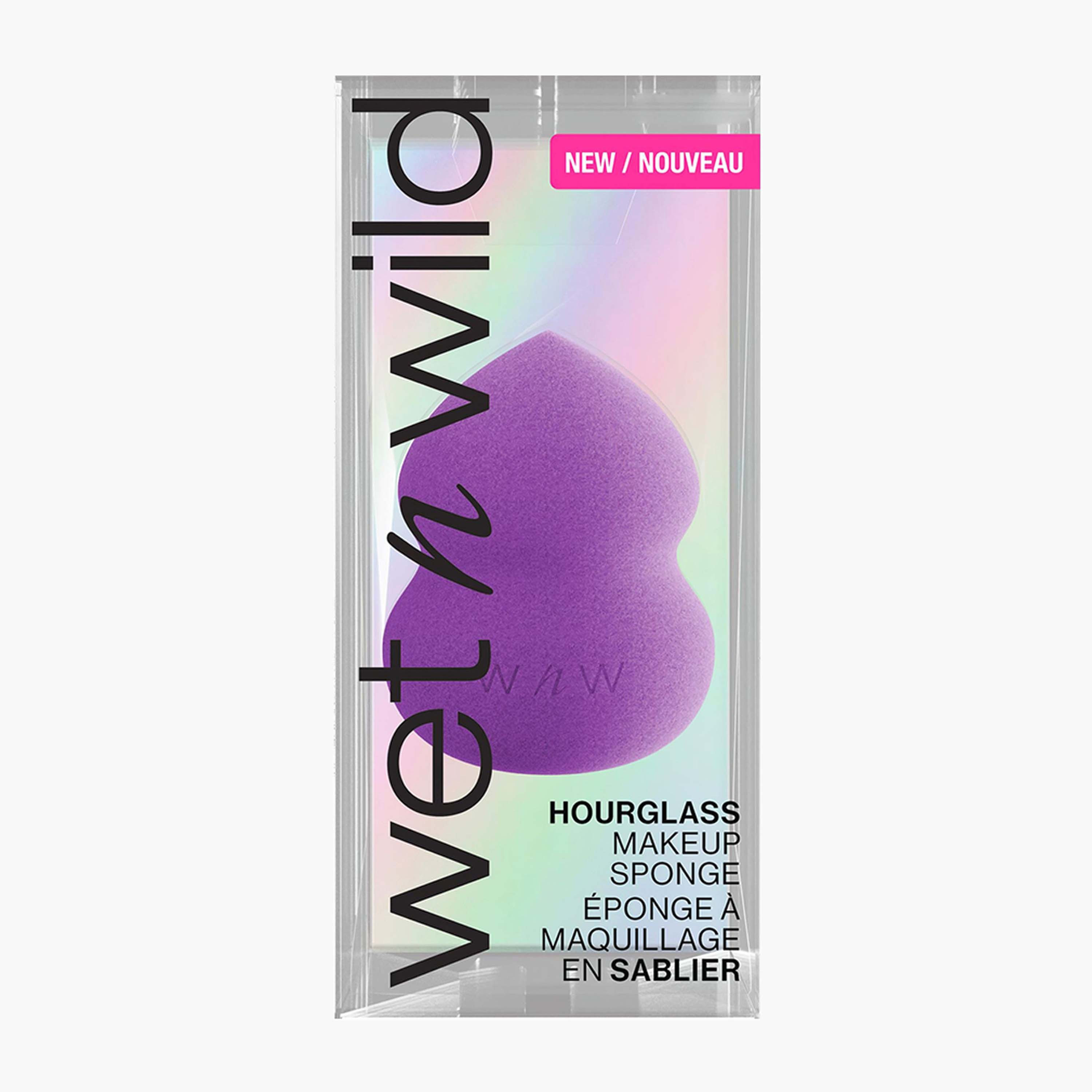 إسفنجة مكياج شكل ساعة رملية من ويت أن وايلد-beautyandpersonalcare-makeup-brushesandaccessories-sponges-image-1
