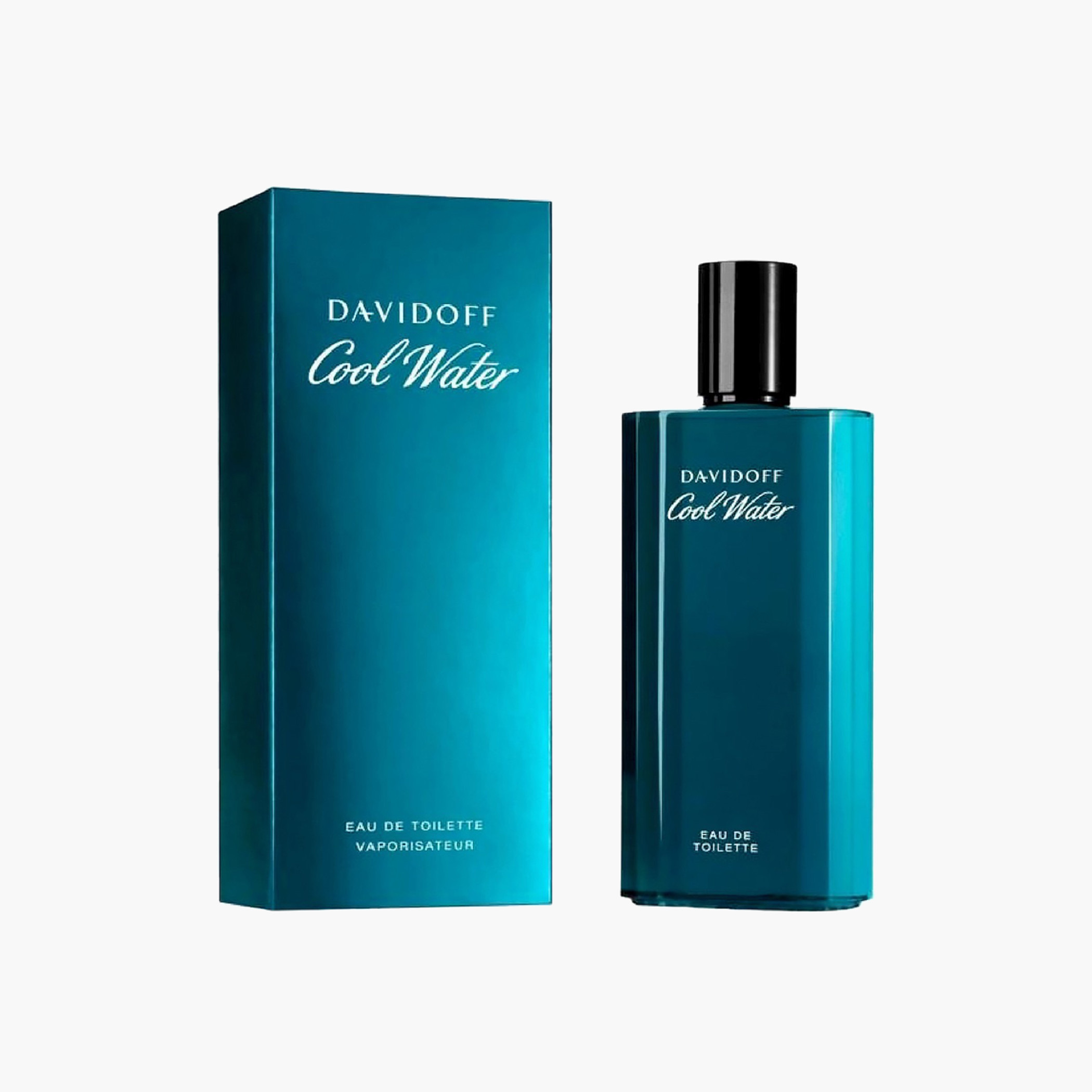 Davidoff Men's Cool Water Eau De Toilette Spray - 75 ml-beautyandpersonalcare-fragrance-men-image-1