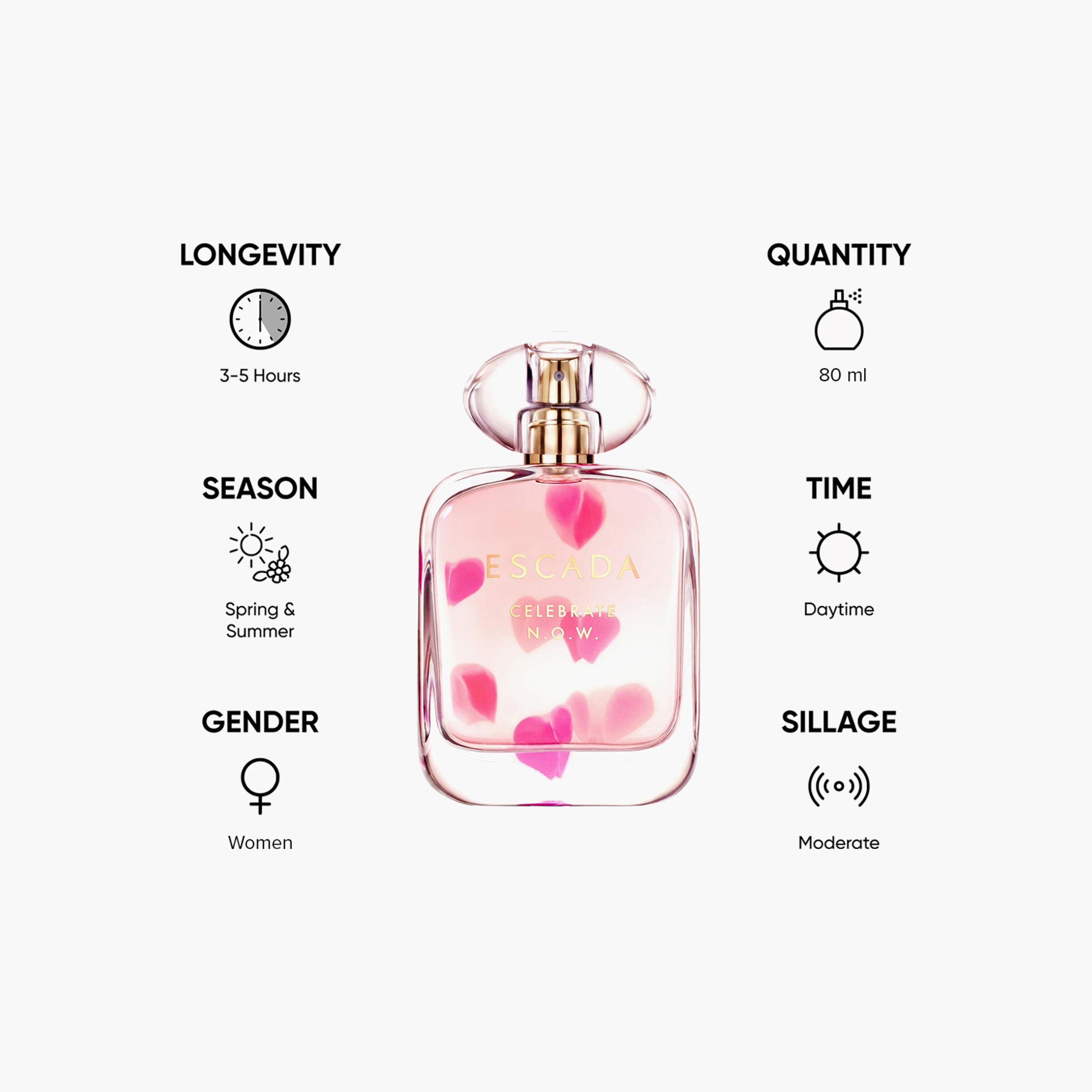 Escada Celebrate N.O.W Eau de Parfum Spray for Women - 80 ml-beautyandpersonalcare-fragrance-women-image-5