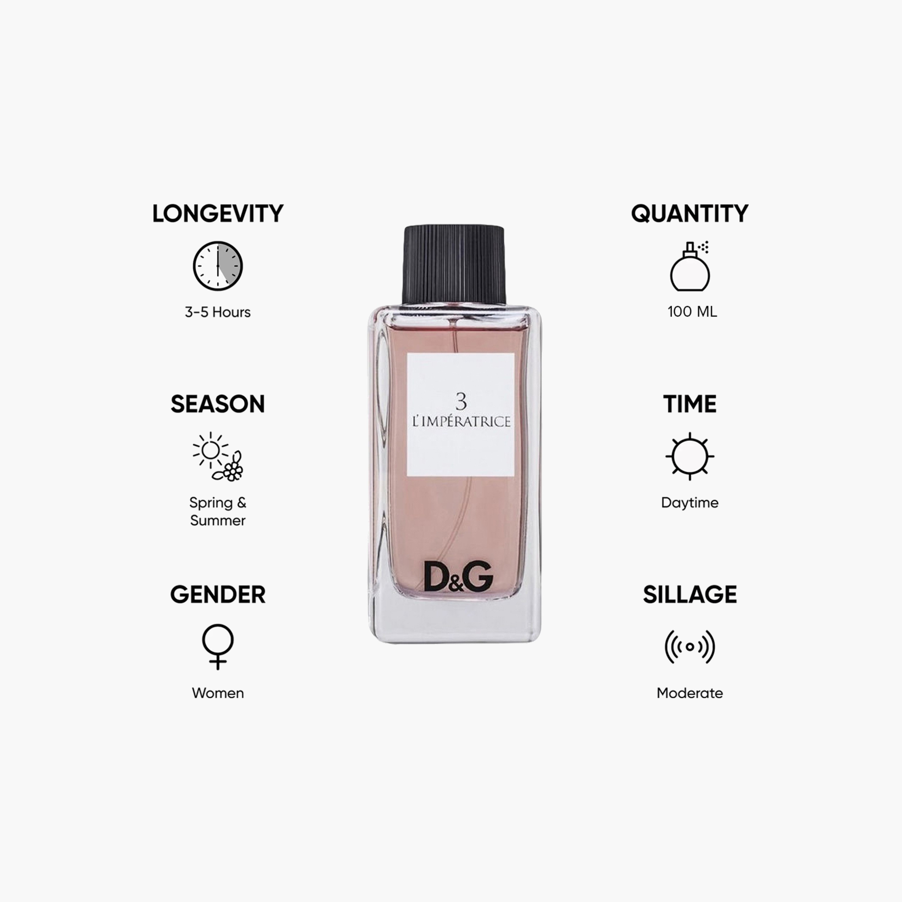 Dolce & Gabbana 3 L'Imperatrice Pour Femme Eau De Toilette - 100 ml-beautyandpersonalcare-fragrance-women-image-5