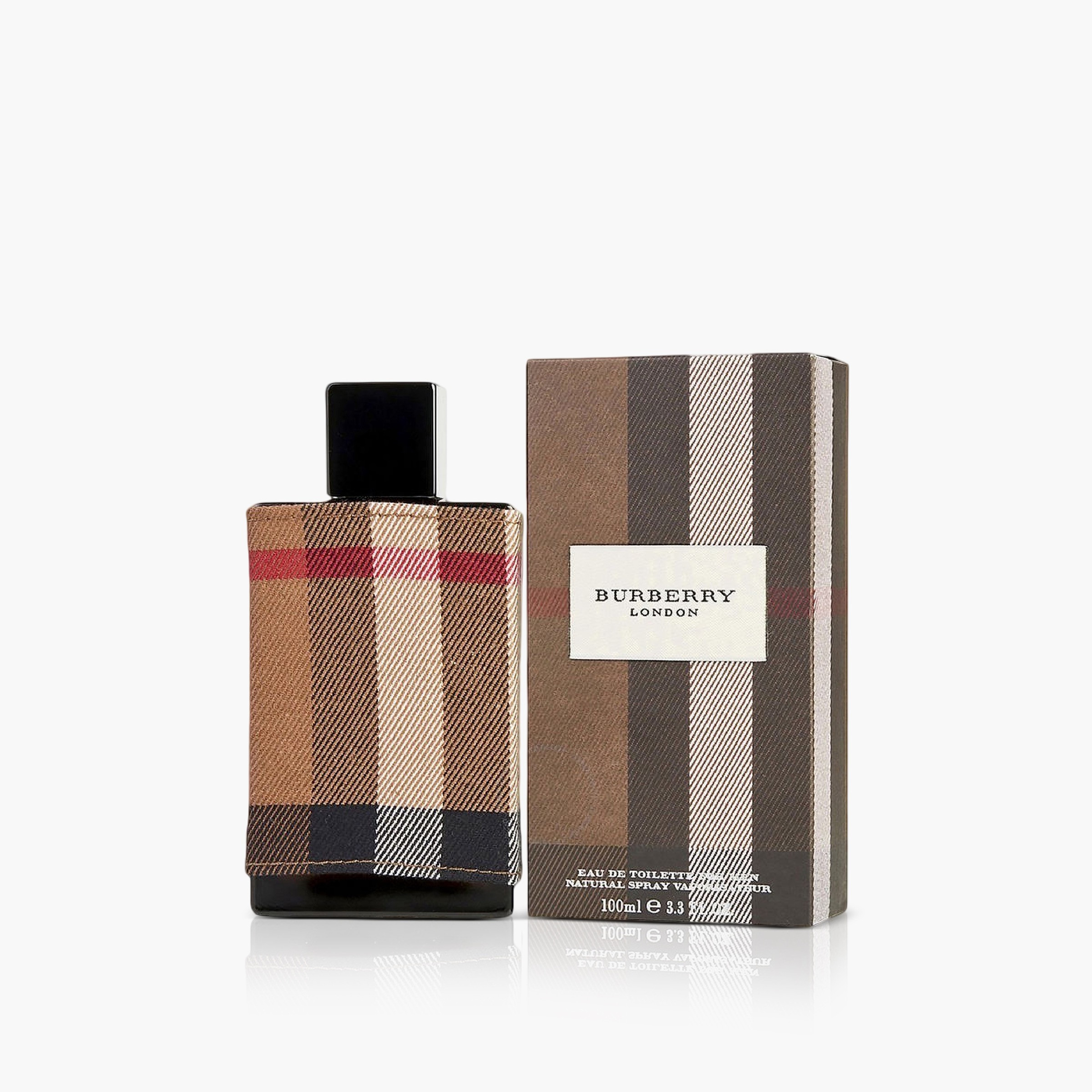 Burberry London Men's Eau De Toilette Spray - 100 ml-beautyandpersonalcare-fragrance-men-image-2