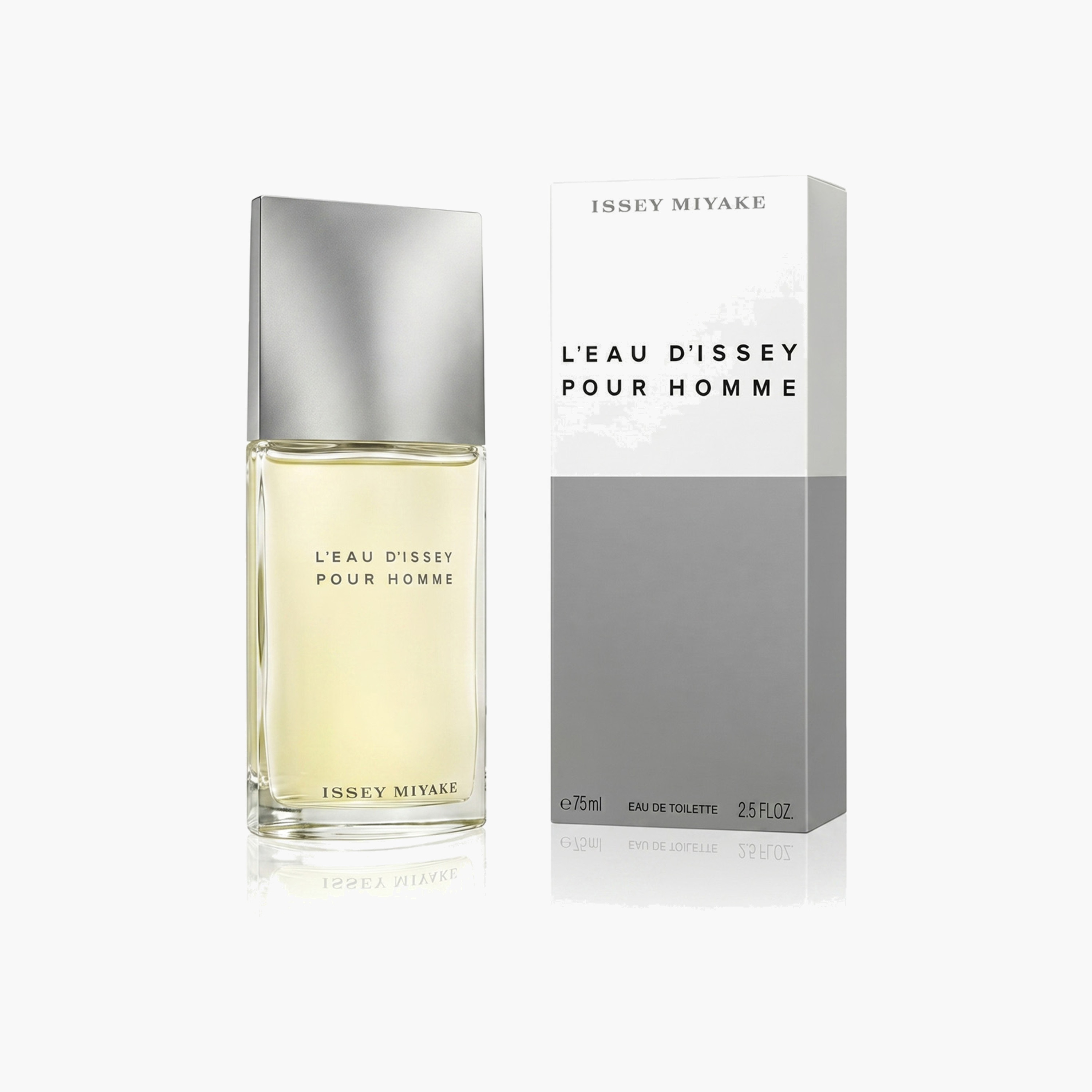 Issey Miyake L'Eau D'Issey  Eau De Toilette Spray for Men - 75 ml-beautyandpersonalcare-fragrance-men-image-2