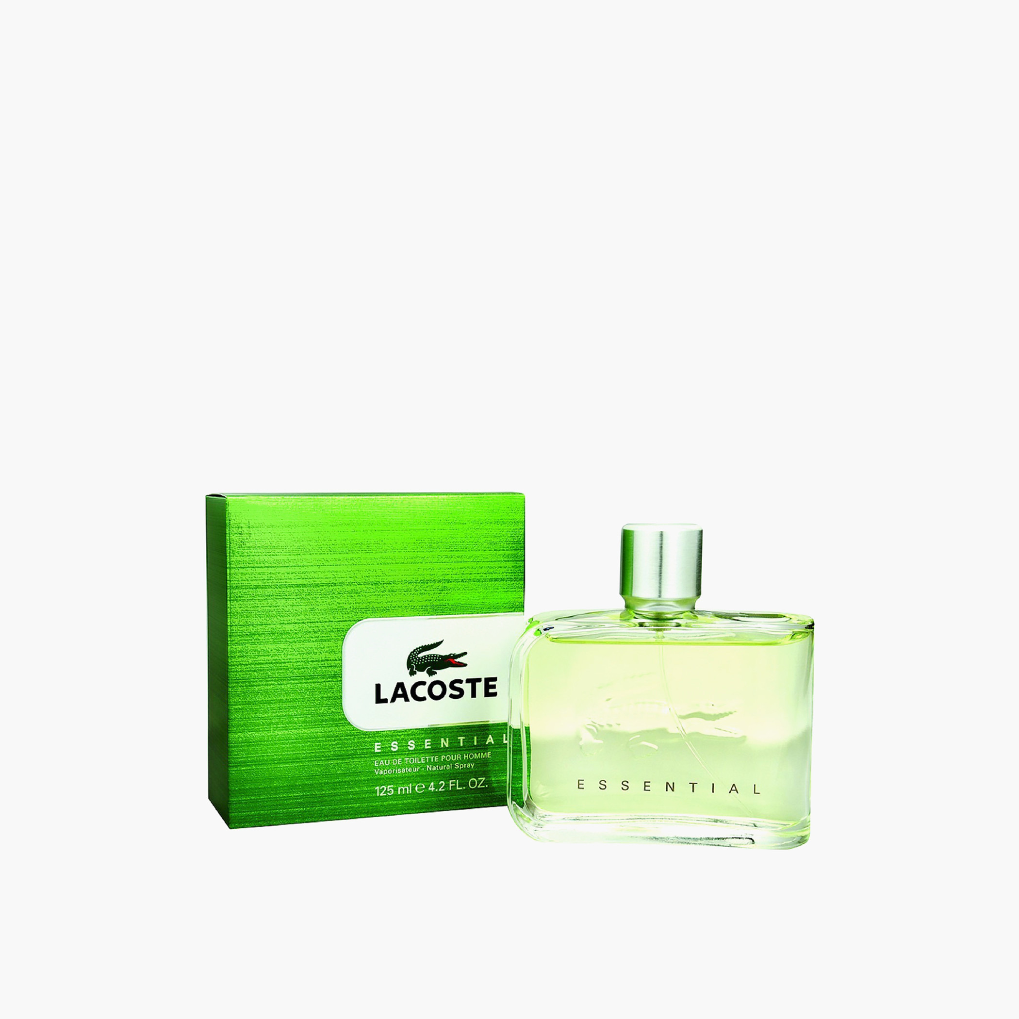 Lacoste Men's Essential Eau de Toilette Spray - 125 ml-beautyandpersonalcare-fragrance-men-image-1
