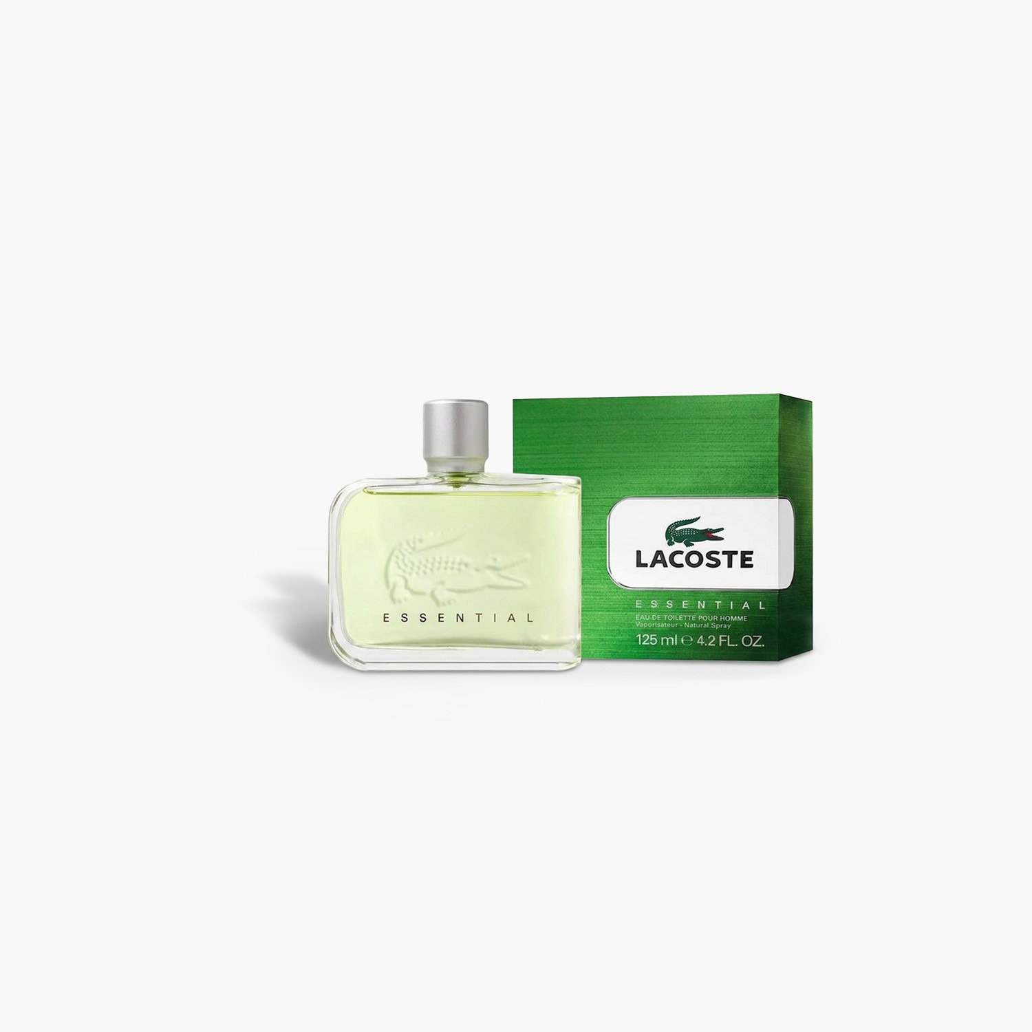 Lacoste Men's Essential Eau de Toilette Spray - 125 ml-beautyandpersonalcare-fragrance-men-image-2