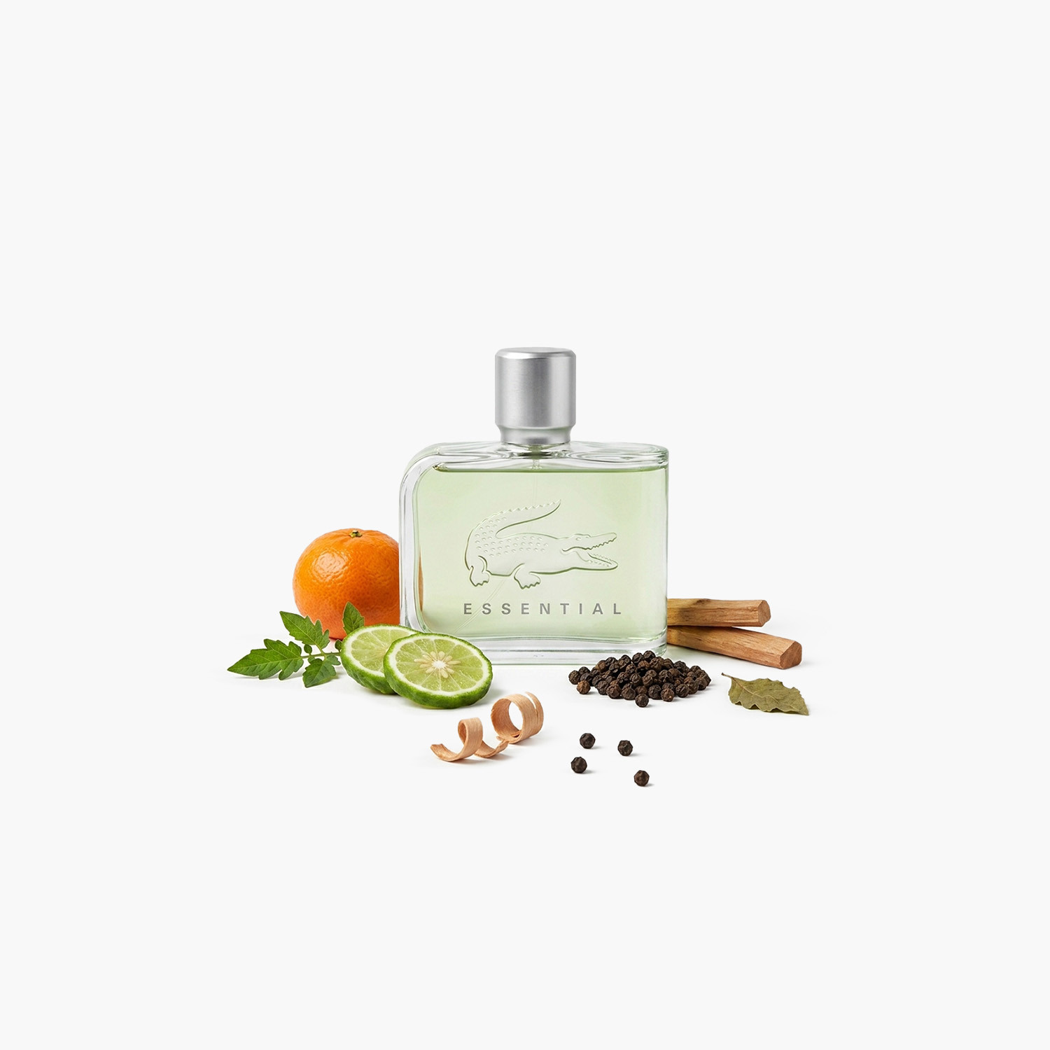 Lacoste Men's Essential Eau de Toilette Spray - 125 ml-beautyandpersonalcare-fragrance-men-image-3
