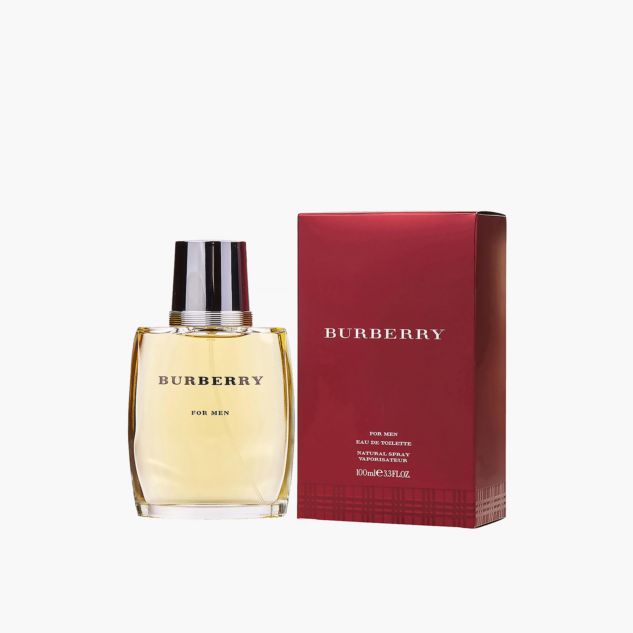 Burberry Classic Men's Eau De Toilette Spray - 100 ml-beautyandpersonalcare-fragrance-men-image-1
