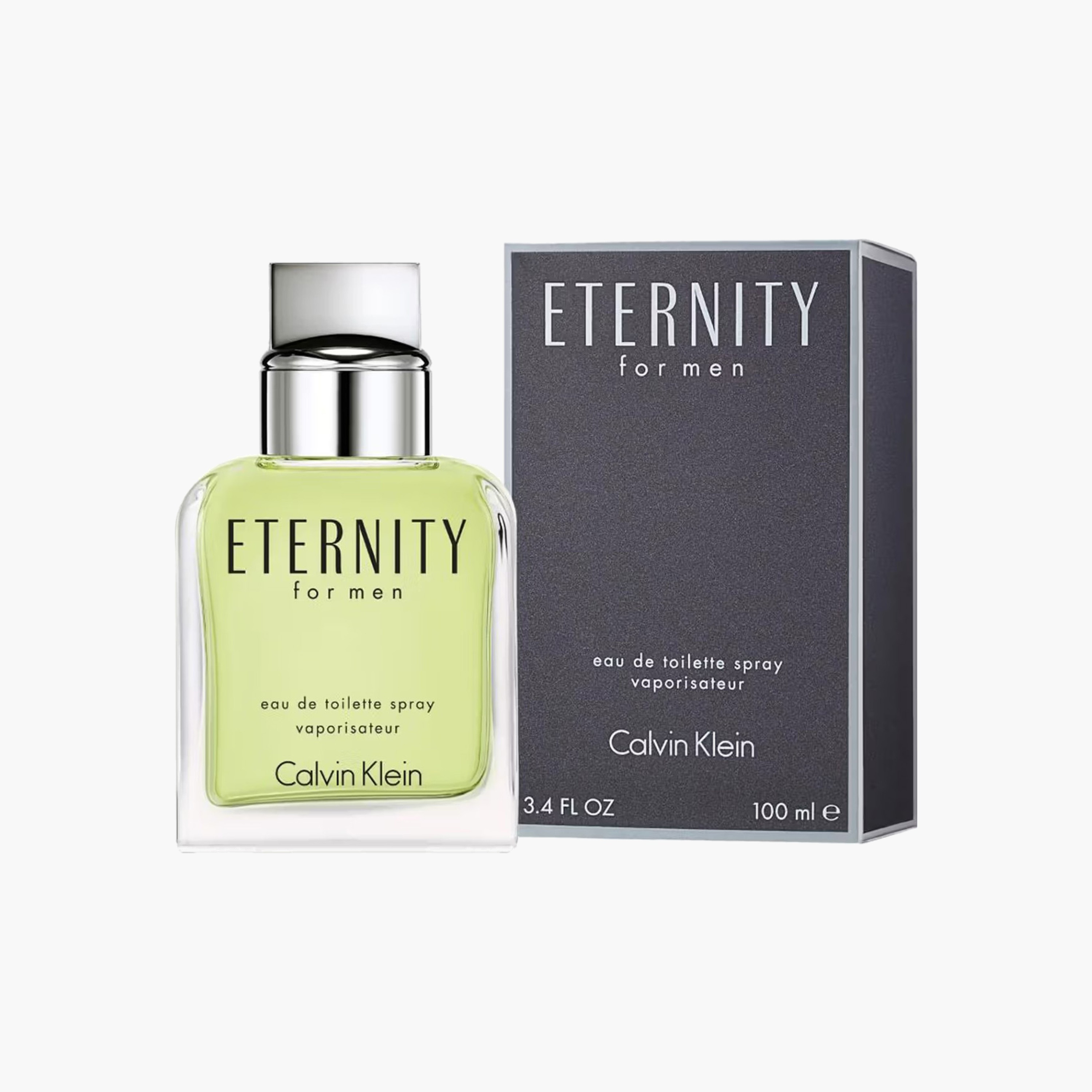 Calvin Klein Men's Eternity Eau De Toilette Spray - 100 ml-beautyandpersonalcare-fragrance-men-image-2