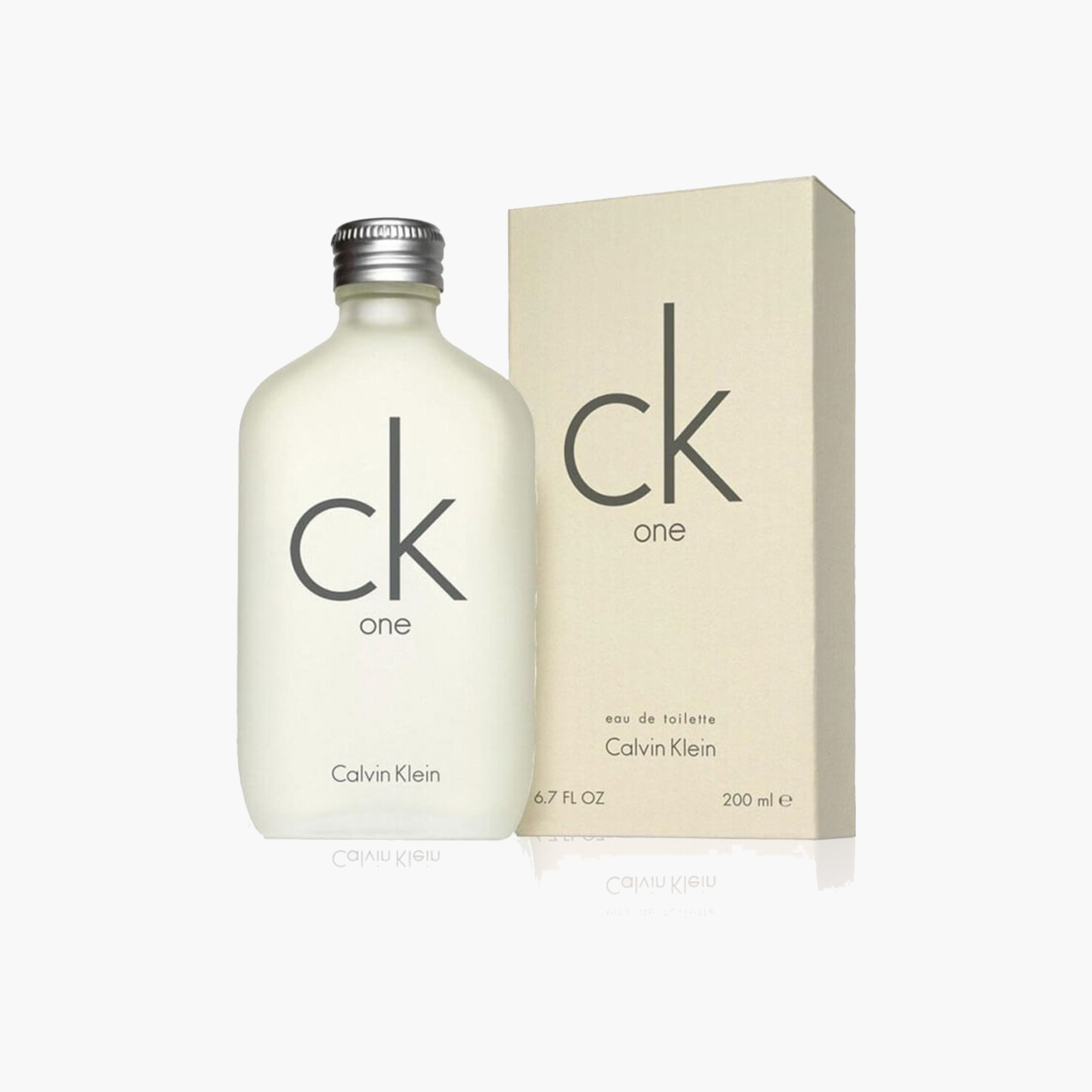 Calvin Klein cK One Eau De Toilette Unisex Spray - 200 ml-beautyandpersonalcare-fragrance-unisex-image-2