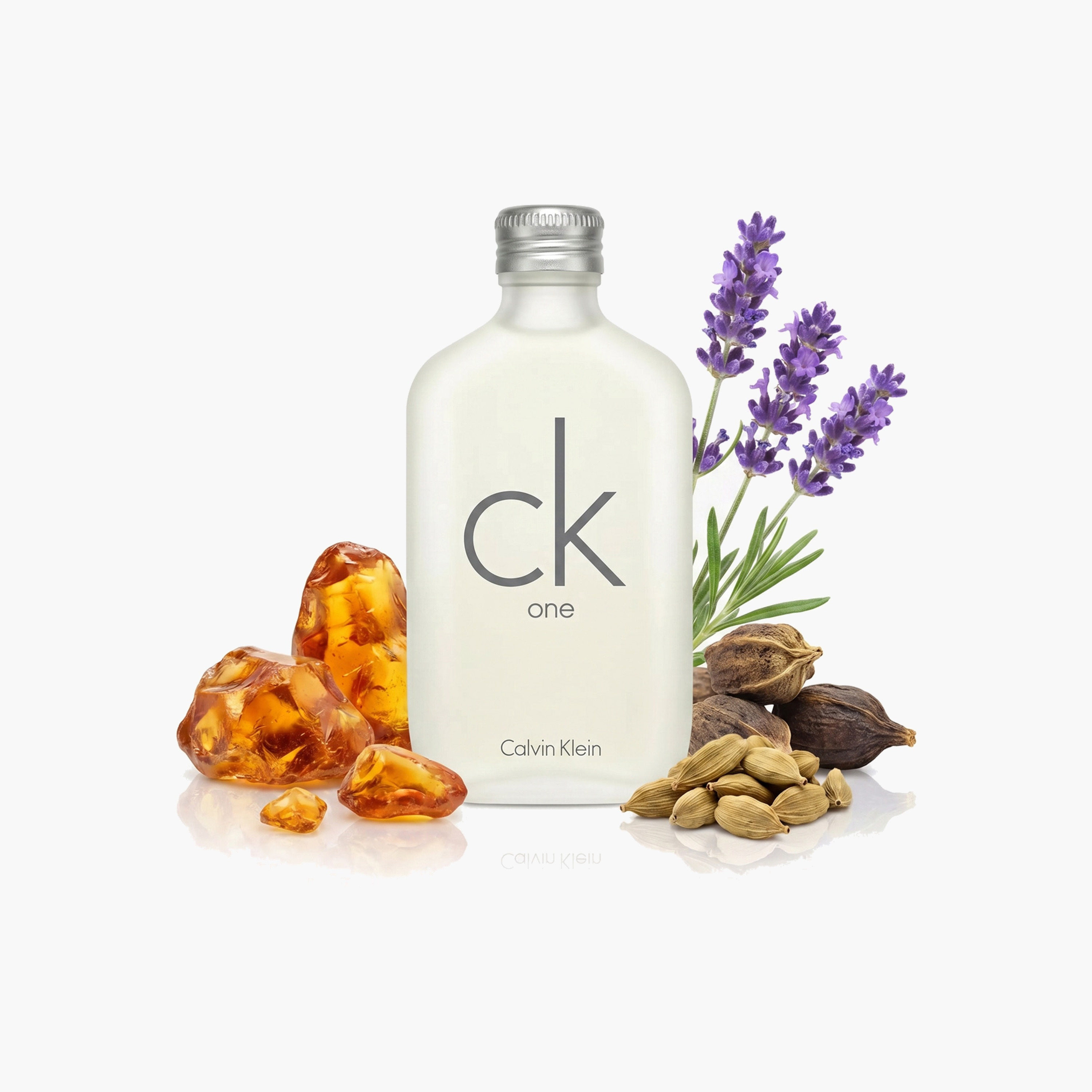 Calvin Klein cK One Eau De Toilette Unisex Spray - 200 ml-beautyandpersonalcare-fragrance-unisex-image-3