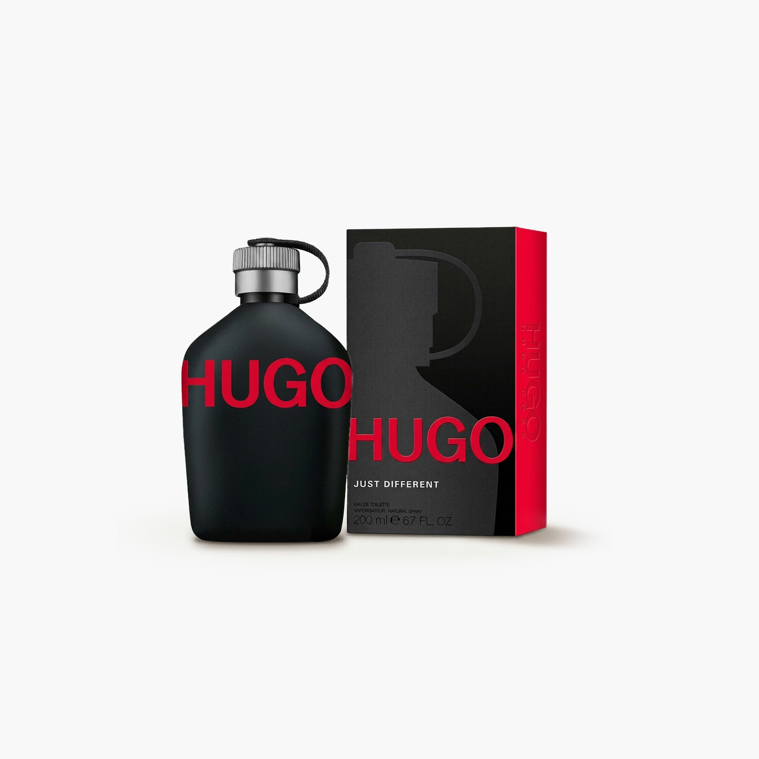 Hugo Boss Just Different Eau de Toilette Spray for Men - 200 ml-beautyandpersonalcare-fragrance-men-image-2