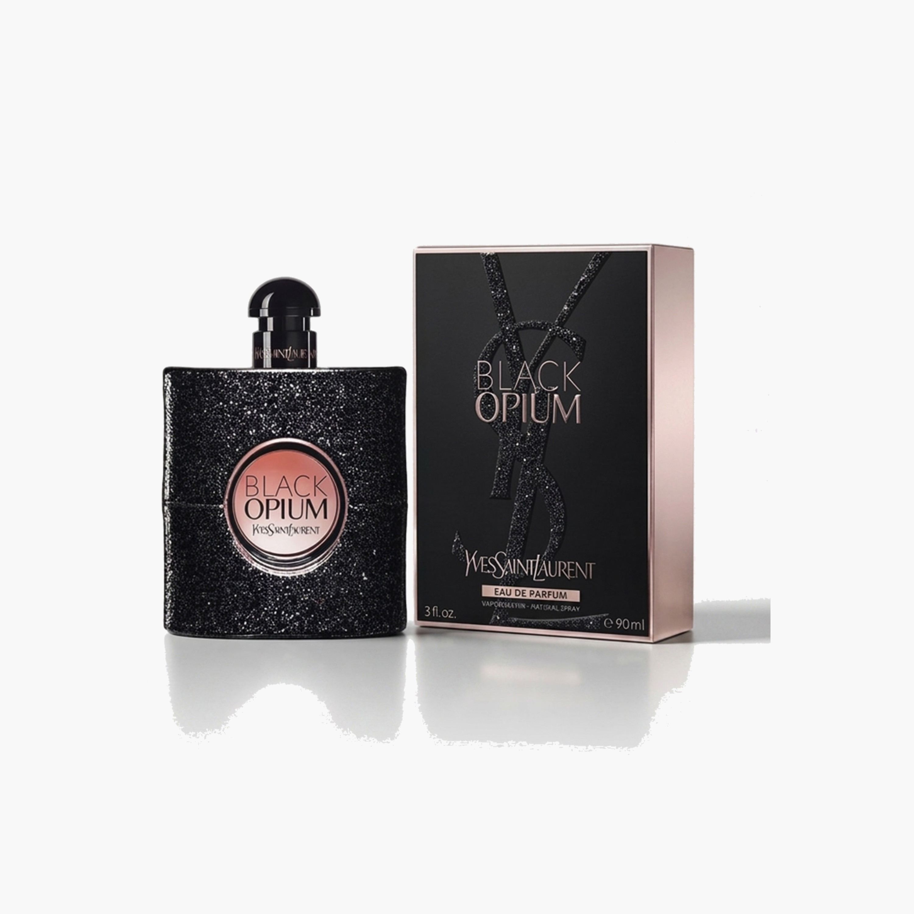 Yves Saint Laurent Black Opium Eau de Parfum Natural Spray for Women - 90 ml-beautyandpersonalcare-fragrance-women-image-2
