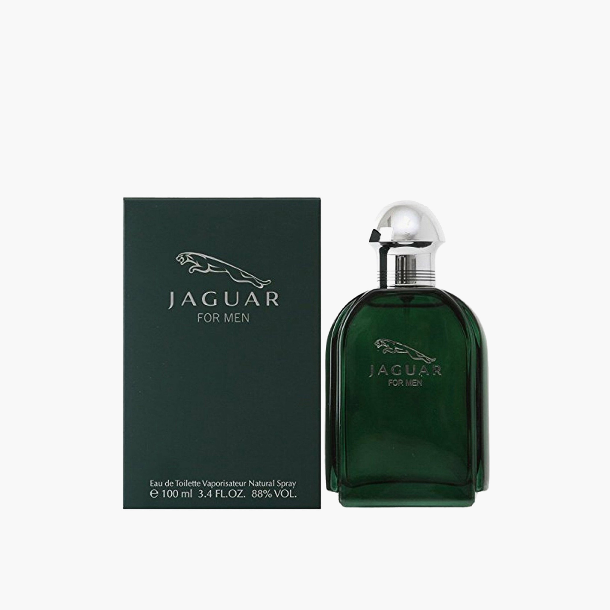 Jaguar For Men Eau de Toilette Vaporisateur Natural Spray - 100 ml-beautyandpersonalcare-fragrance-men-image-1