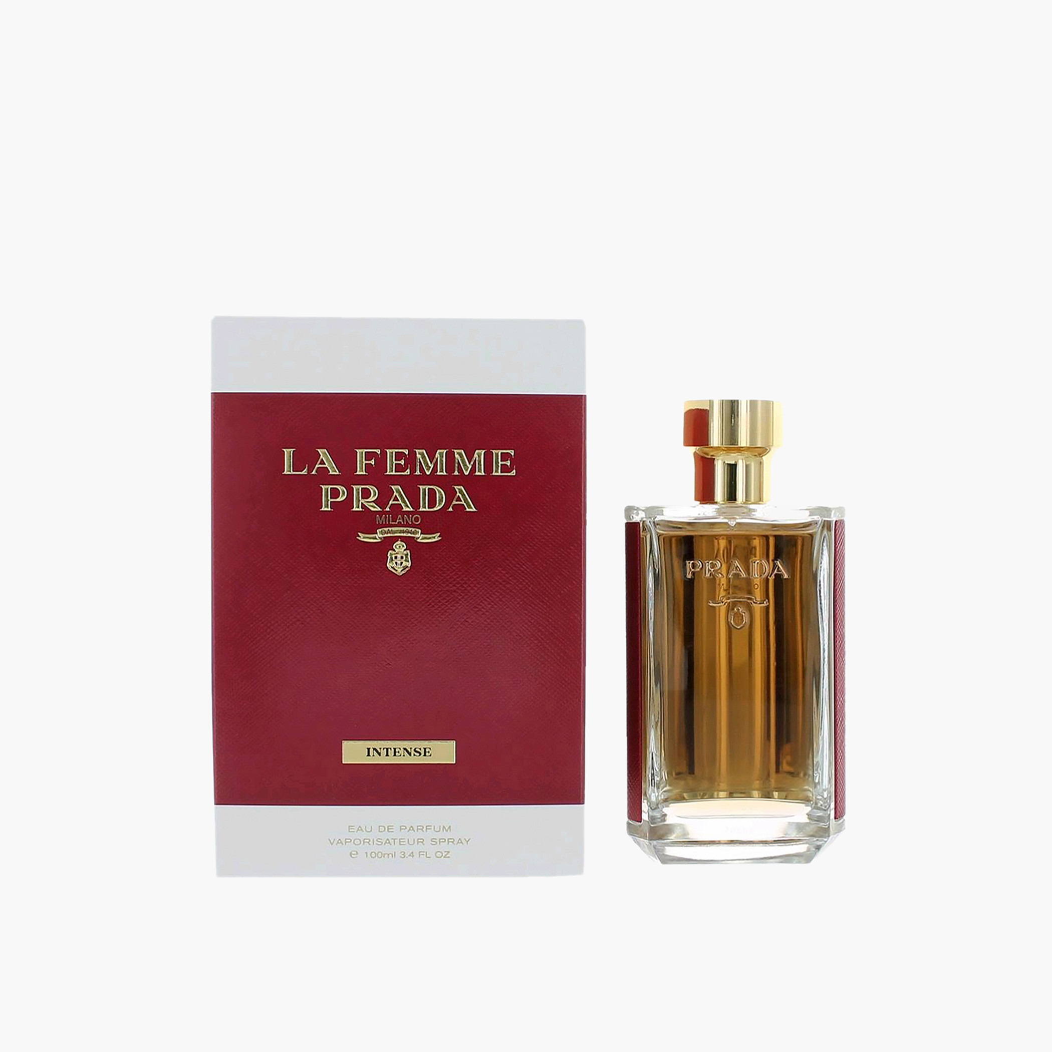 Prada Women's La Femme Intense Eau de Parfum Spray - 100 ml-beautyandpersonalcare-fragrance-women-image-1