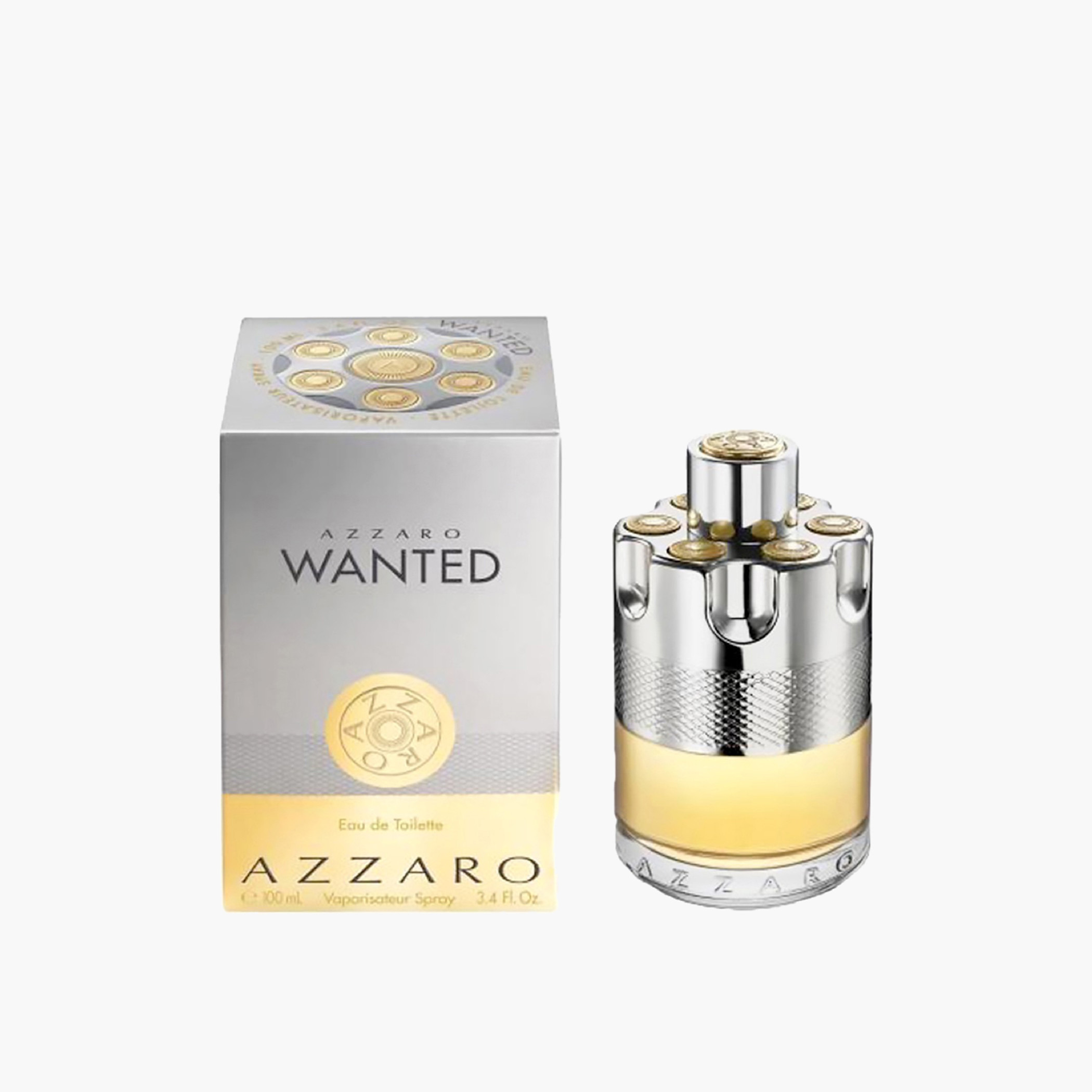 Azzaro Wanted Eau De Toilette Spray for Men - 100 ml-beautyandpersonalcare-fragrance-men-image-1