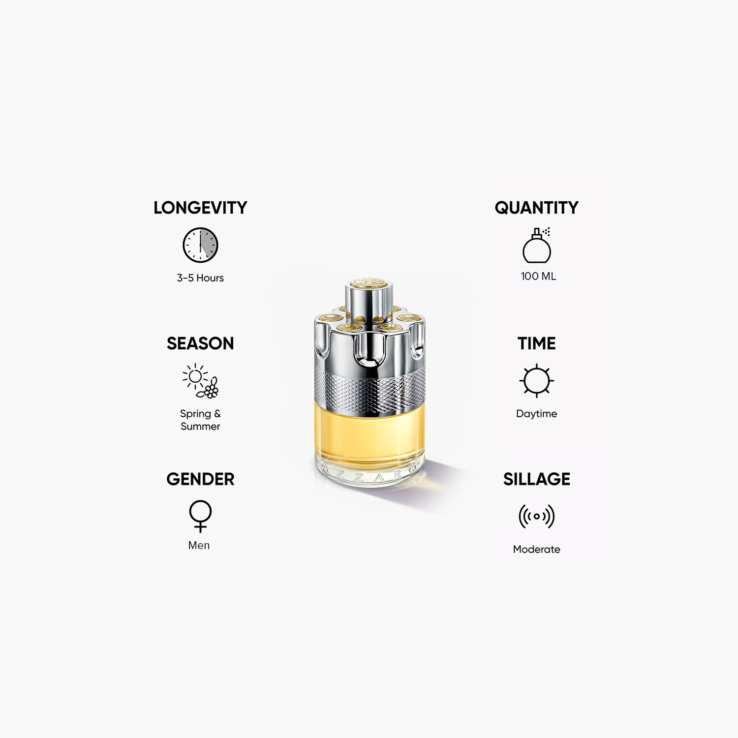 Azzaro Wanted Eau De Toilette Spray for Men - 100 ml-beautyandpersonalcare-fragrance-men-image-5