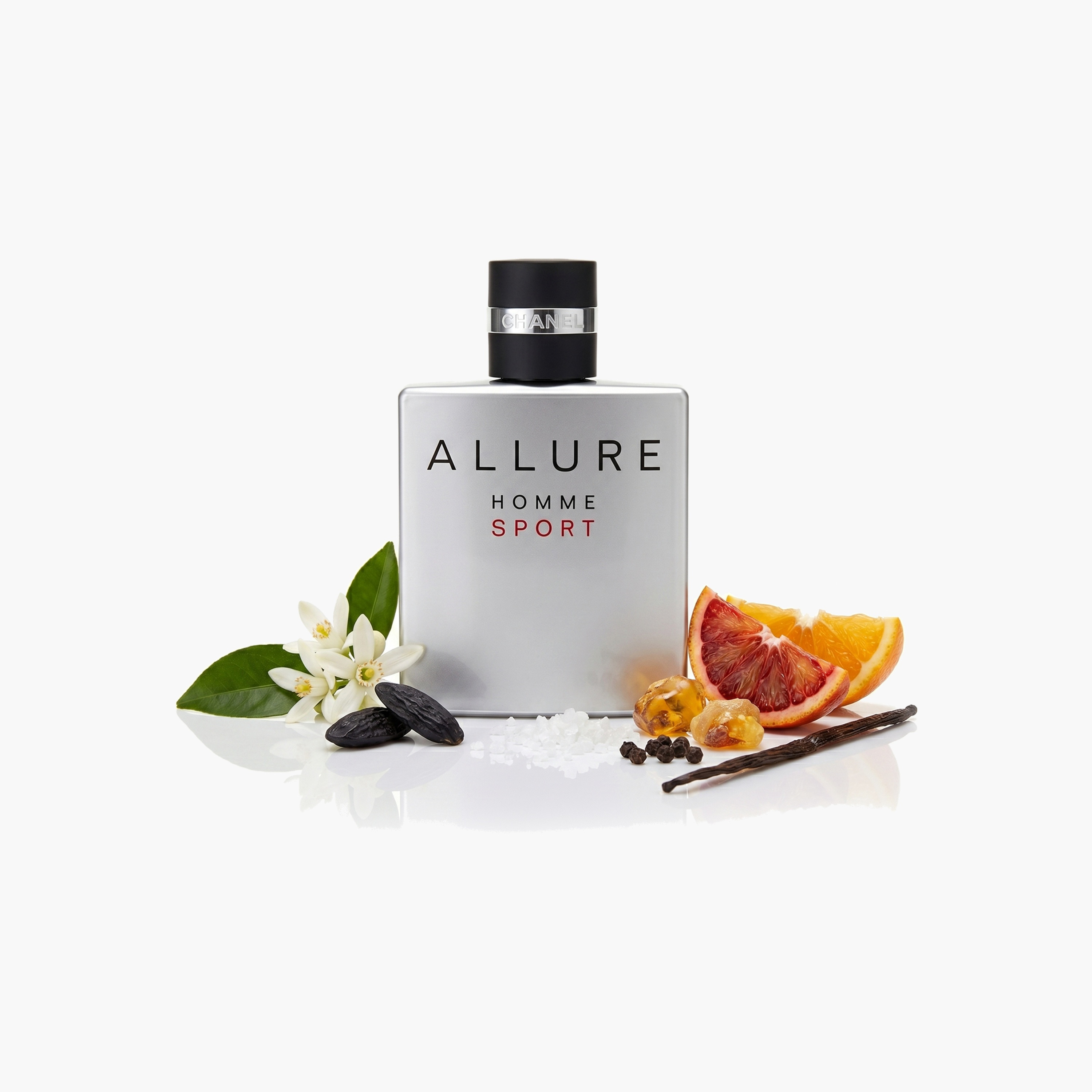 Chanel Allure Homme Sport Eau De Toilette for Men - 100 ml-beautyandpersonalcare-fragrance-men-image-3