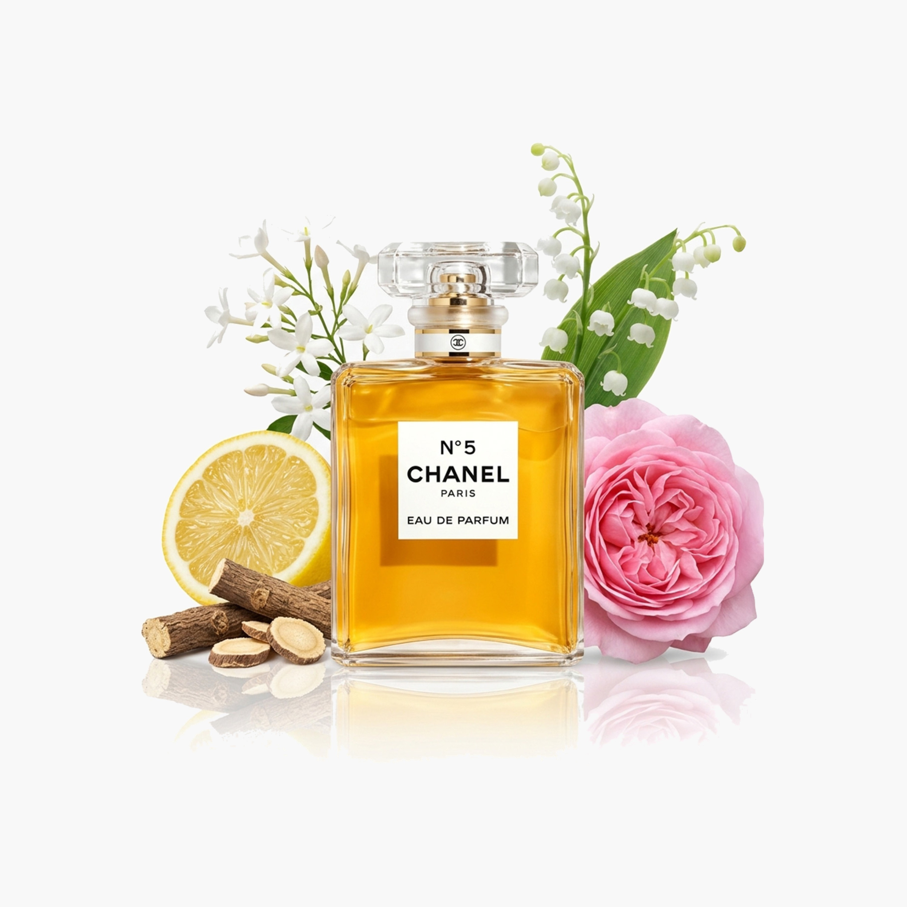 عطر أو دو بارفان للنساء No.5 من شانيل - 100 مل-beautyandpersonalcare-fragrance-women-image-3