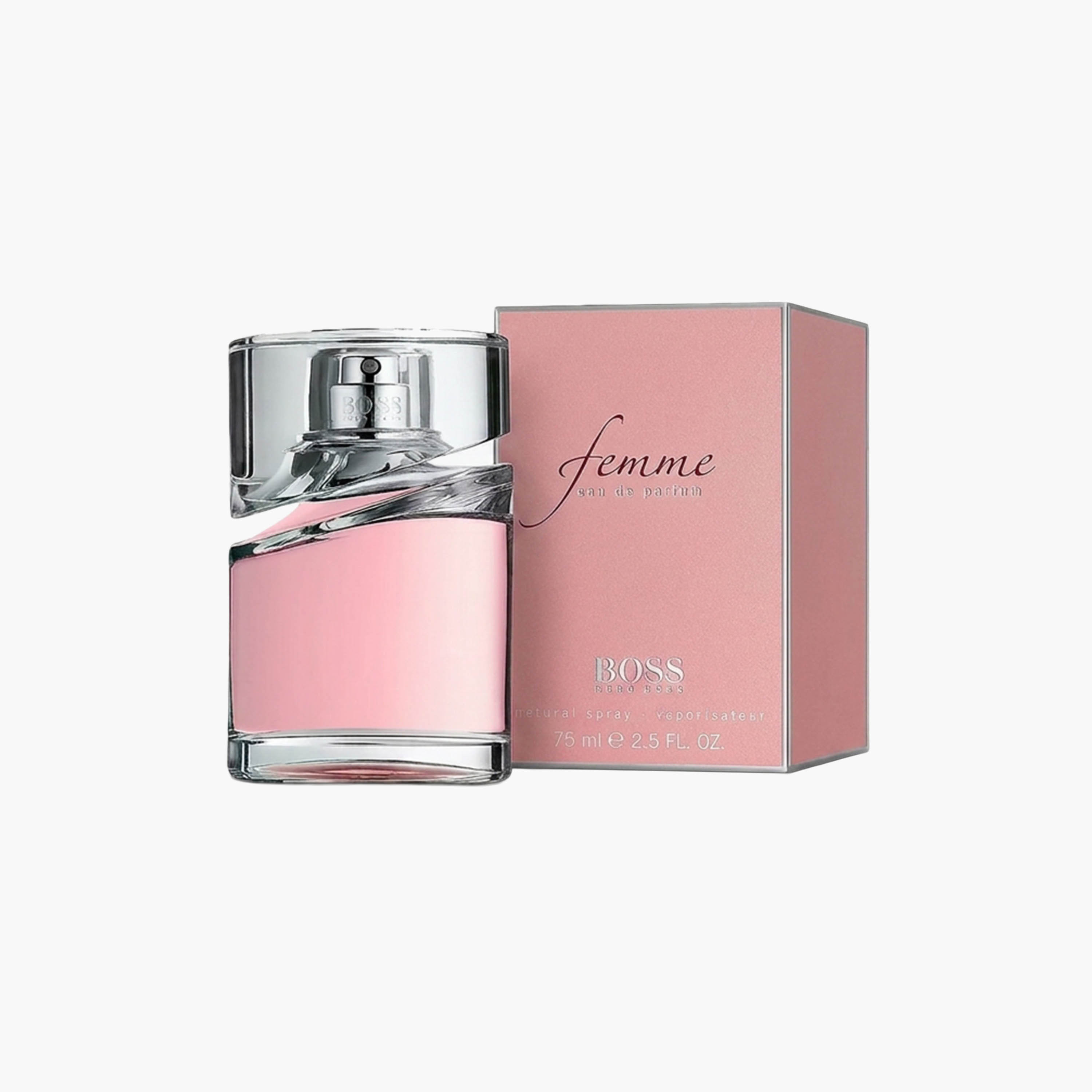 Hugo Boss Femme Eau De Parfum for Women - 75 ml-beautyandpersonalcare-fragrance-women-image-2
