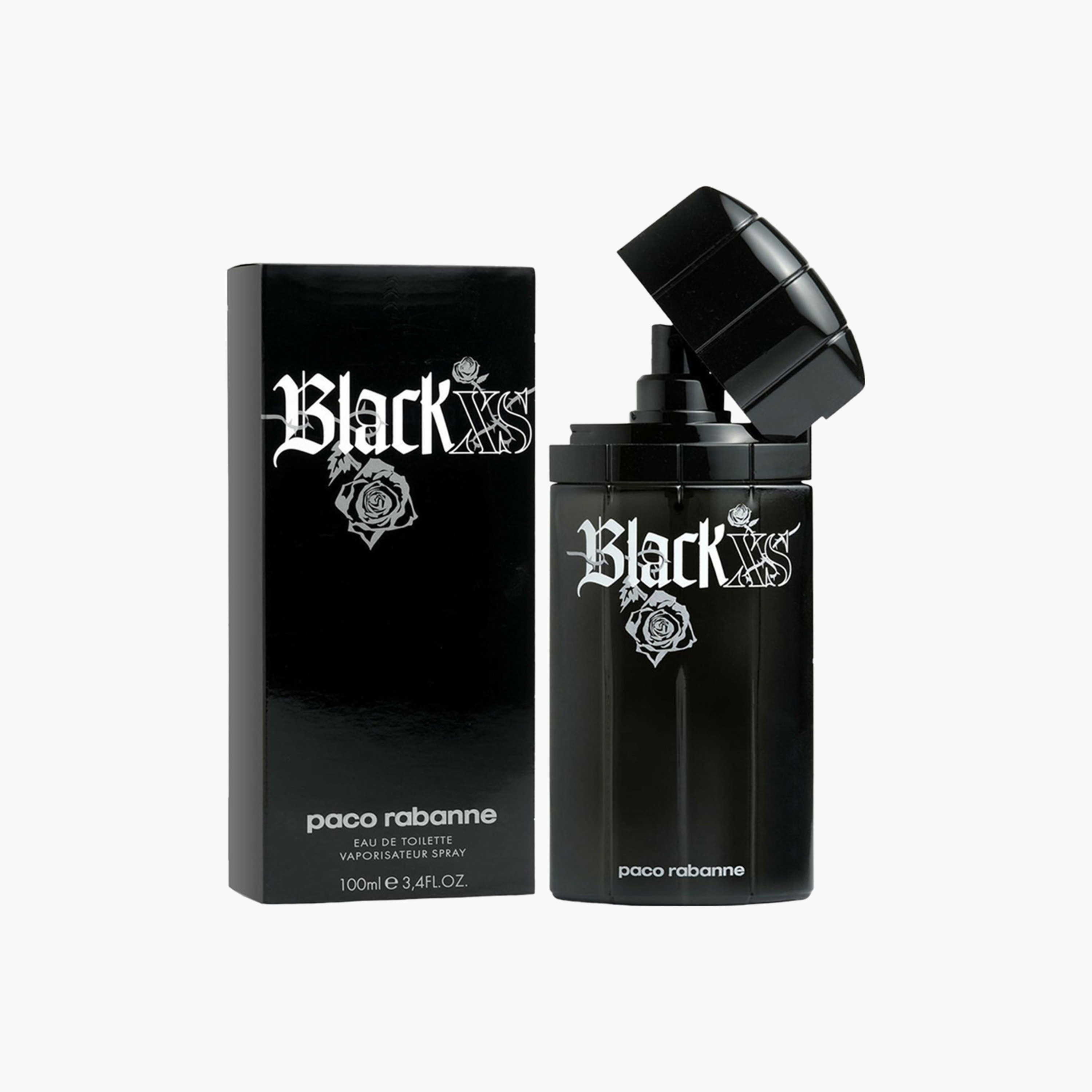 Paco Rabanne Black Xs Eau de Toilette for Men - 100 ml-beautyandpersonalcare-fragrance-men-image-2