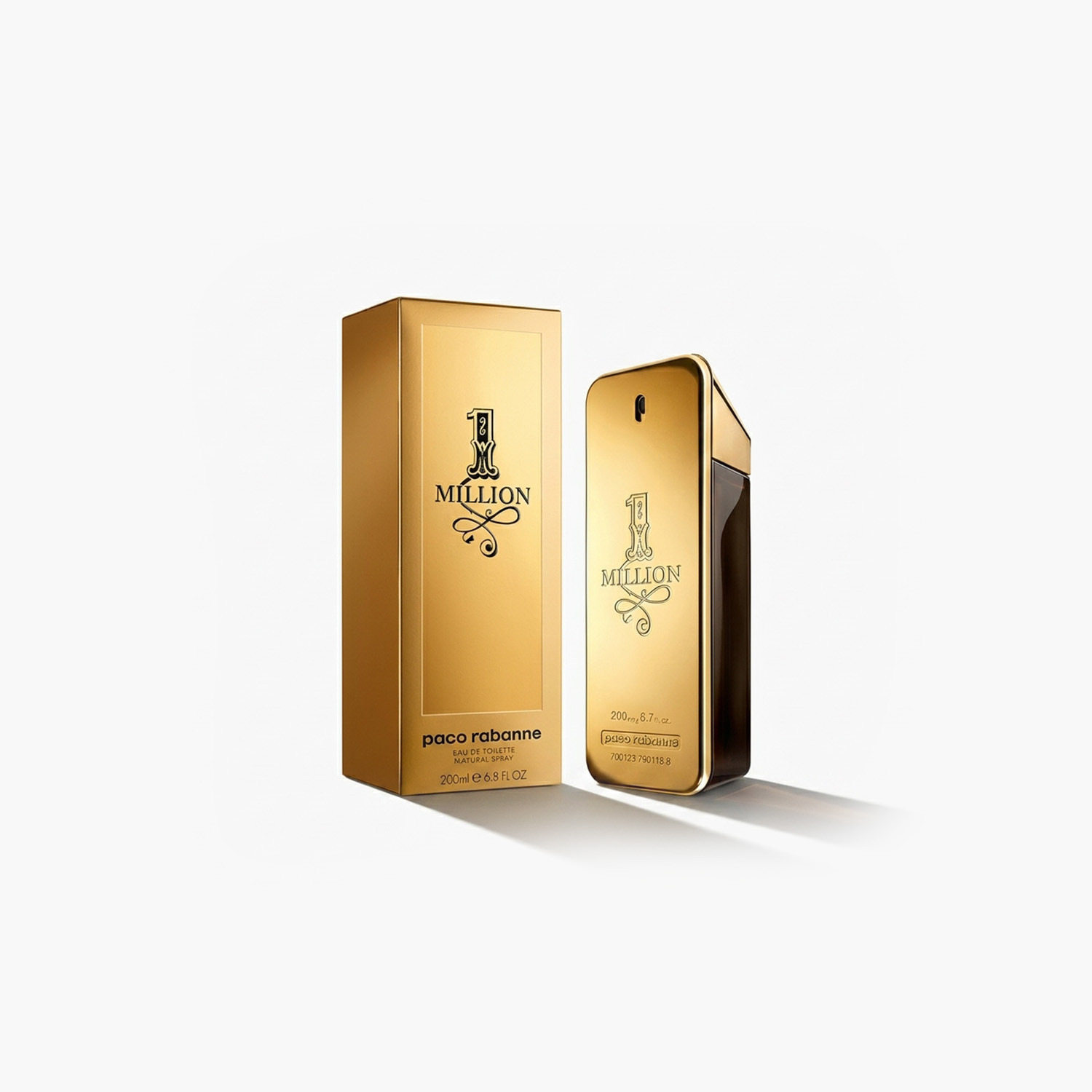 Paco Rabanne 1 Million Eau De Toilette - 200 ml-beautyandpersonalcare-fragrance-men-image-2