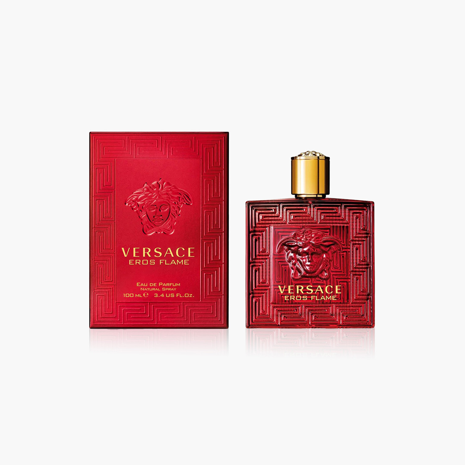 Versace Eros Flame Eau De Parfum Natural Spray - 100 ml-beautyandpersonalcare-fragrance-men-image-2
