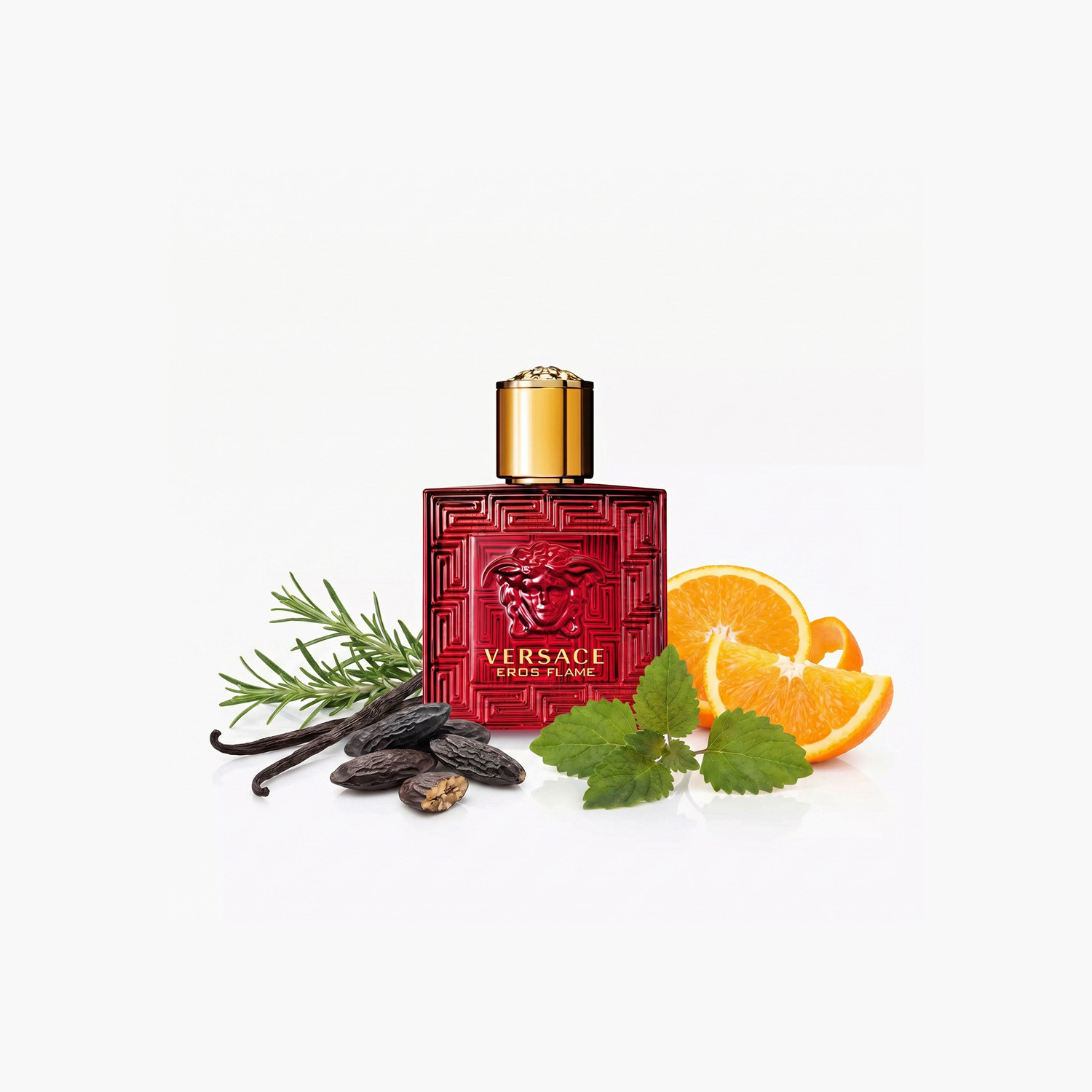 Versace Eros Flame Eau De Parfum Natural Spray - 100 ml-beautyandpersonalcare-fragrance-men-image-3