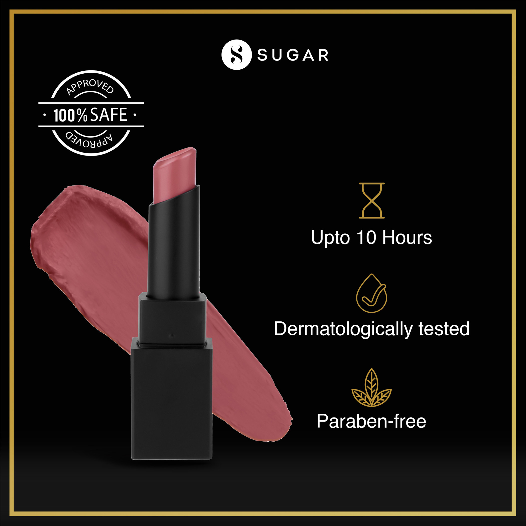 أحمر شفاه طويل الأمد ناثينج إلس من شوجر-beautyandpersonalcare-makeup-lips-lipsticks-image-22