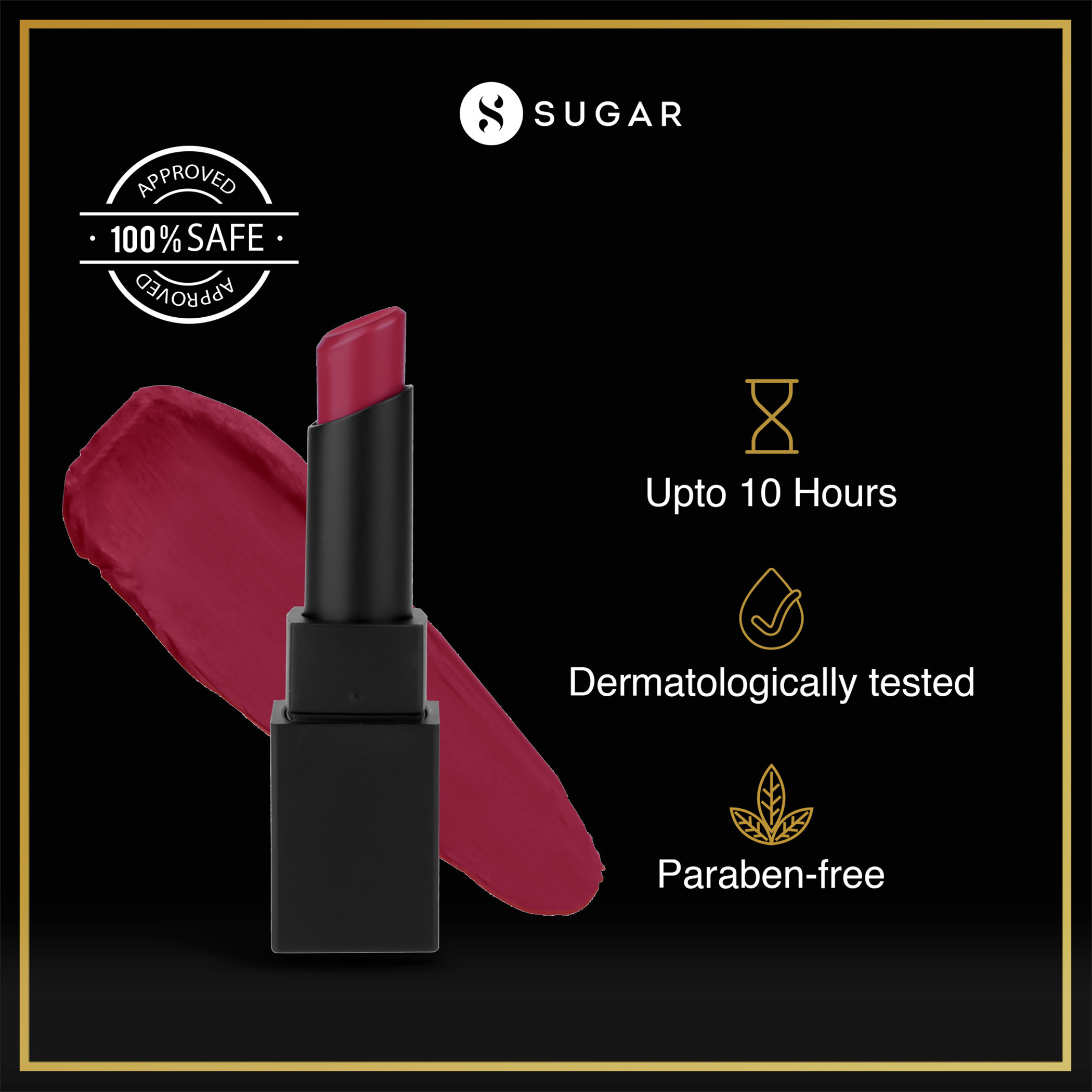 أحمر شفاه طويل الأمد ناثينج إلس من شوجر-beautyandpersonalcare-makeup-lips-lipsticks-image-27