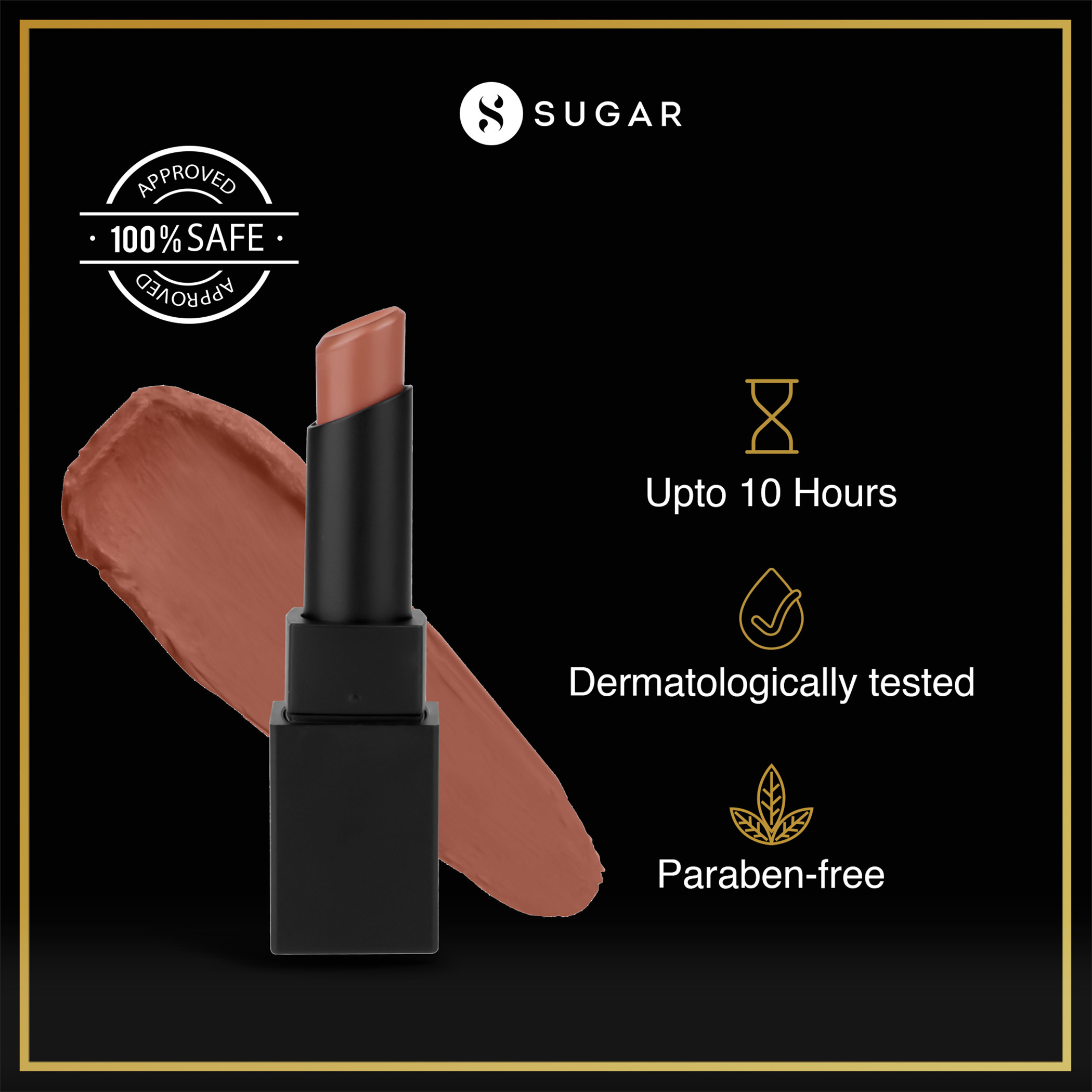 SUGAR Nothing Else Matter Longwear Lipstick-beautyandpersonalcare-makeup-lips-lipsticks-image-2