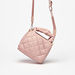 Missy Quilted Tote Bag with Adjustable Strap and Zip Closure-Women%27s Handbags-thumbnailMobile-1