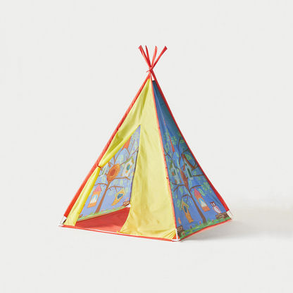 Juniors Owe Teepee with LED Light - 120x120x160 cms-Outdoor Activity-image-0