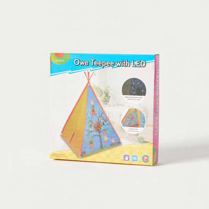 Juniors Owe Teepee with LED Light - 120x120x160 cms-Outdoor Activity-image-6