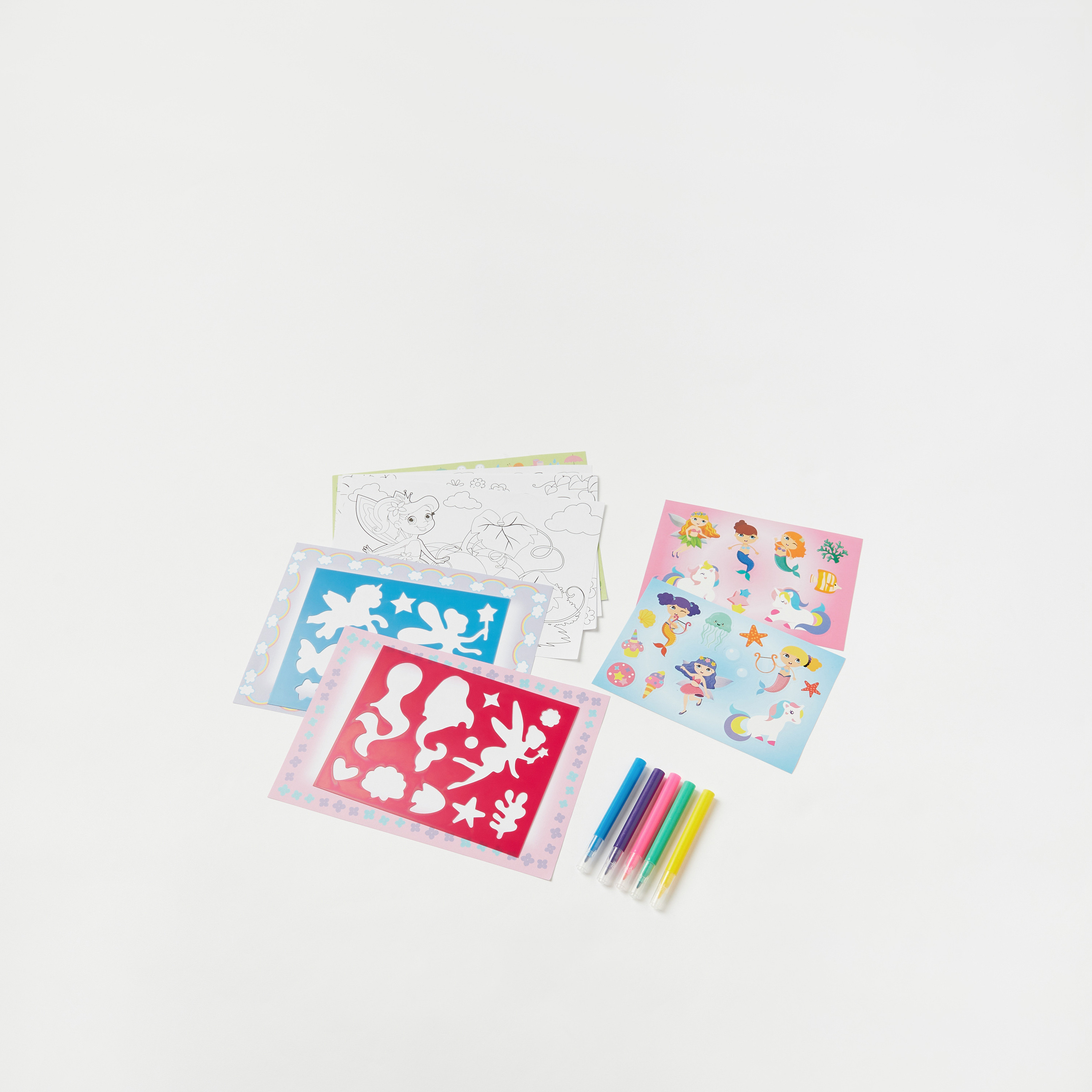 شنطة حرفية فانتاسي كرافت كيس من فاشون مي-school-artsandcrafts-image-4